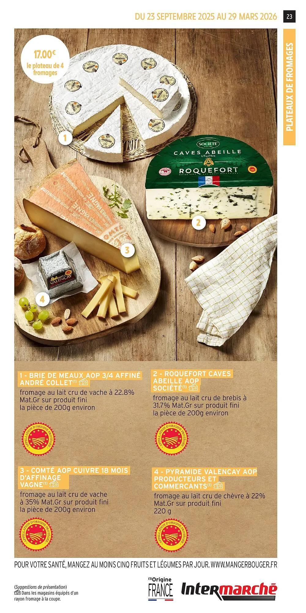 Catalogue Intermarché du 23 septembre au 29 mars 2026 - Catalogue page 23