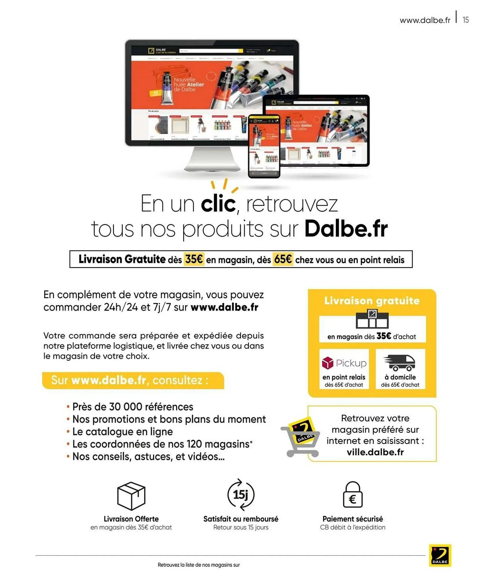 Catalogue Dalbe du 27 janvier au 31 décembre 2025 - Catalogue page 17