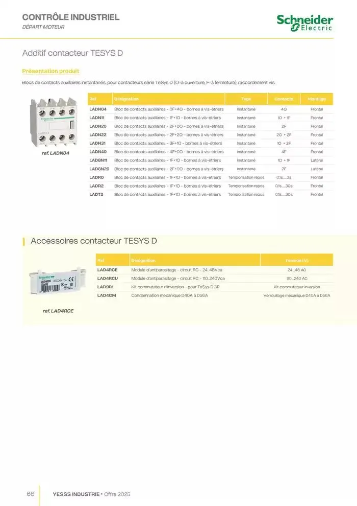 Industrie 2025 du 28 janvier au 31 décembre 2025 - Catalogue page 68