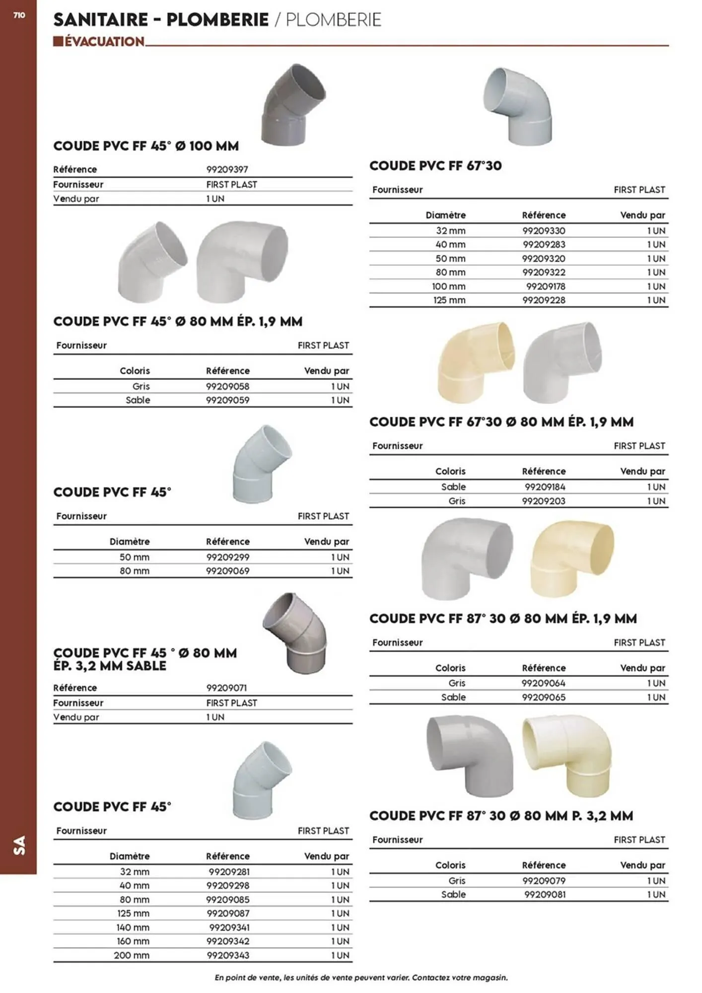 Catalogue Tout faire matériaux du 17 décembre au 30 décembre 2025 - Catalogue page 677