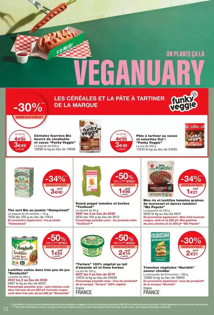 CATALOGUE PROMOTIONNEL du 20 janvier au 2 février 2025 - Catalogue page 12