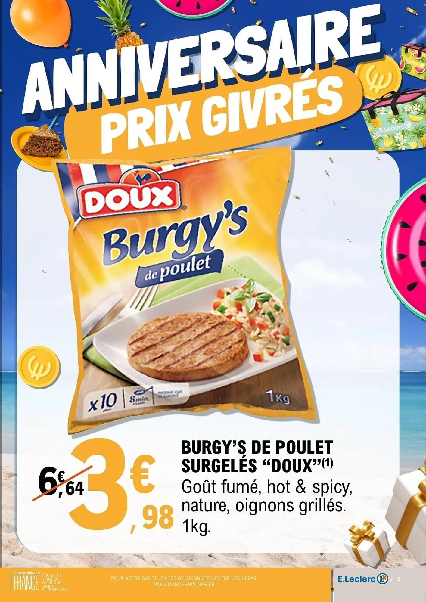Catalogue E.Leclerc du 24 février au 8 mars 2026 - Catalogue page 9