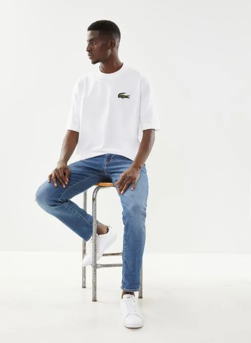 T-shirt - unisexe loose fit M - Blanc