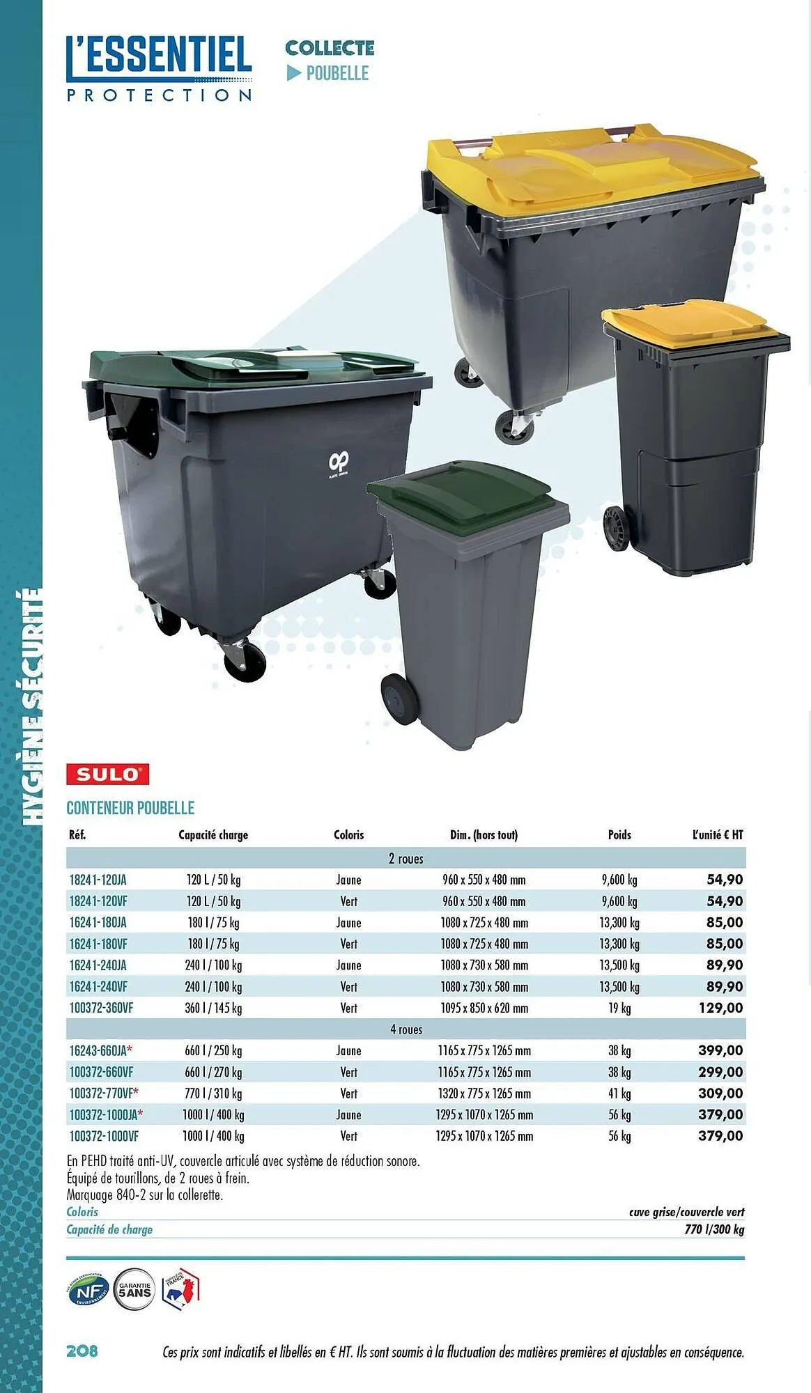 Catalogue Master Pro du 3 mars au 31 décembre 2025 - Catalogue page 210