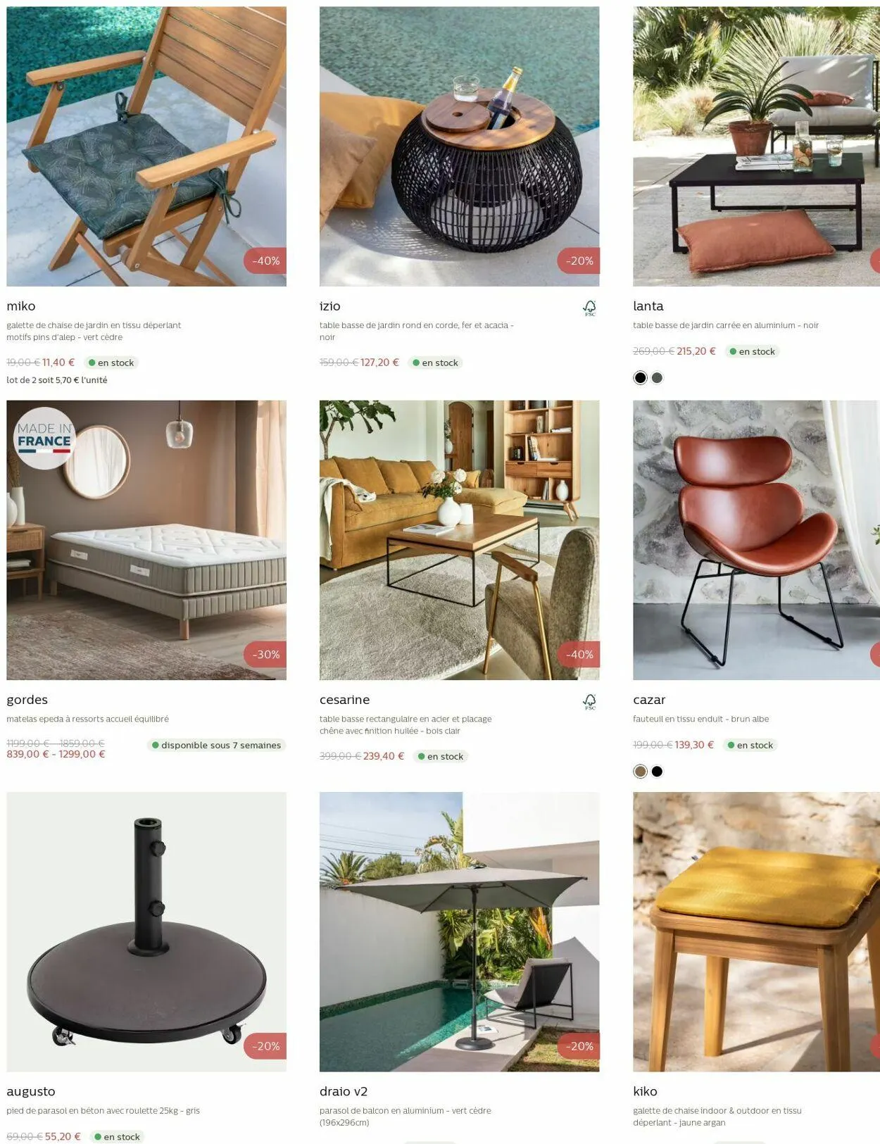 Alinéa Catalogue actuel du 31 mars au 6 avril 2025 - Catalogue page 27