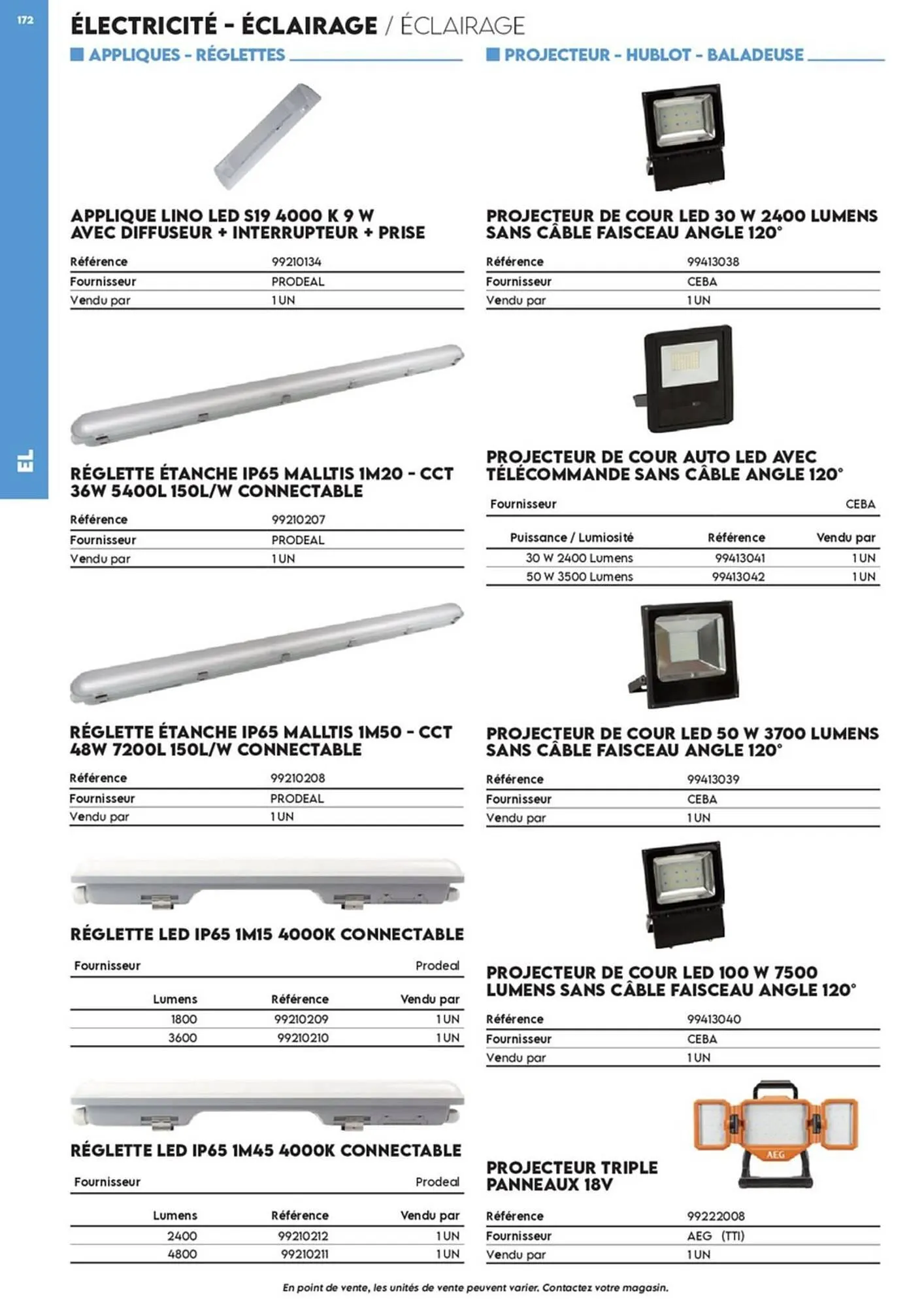 Catalogue Tout faire matériaux du 17 décembre au 30 décembre 2025 - Catalogue page 80