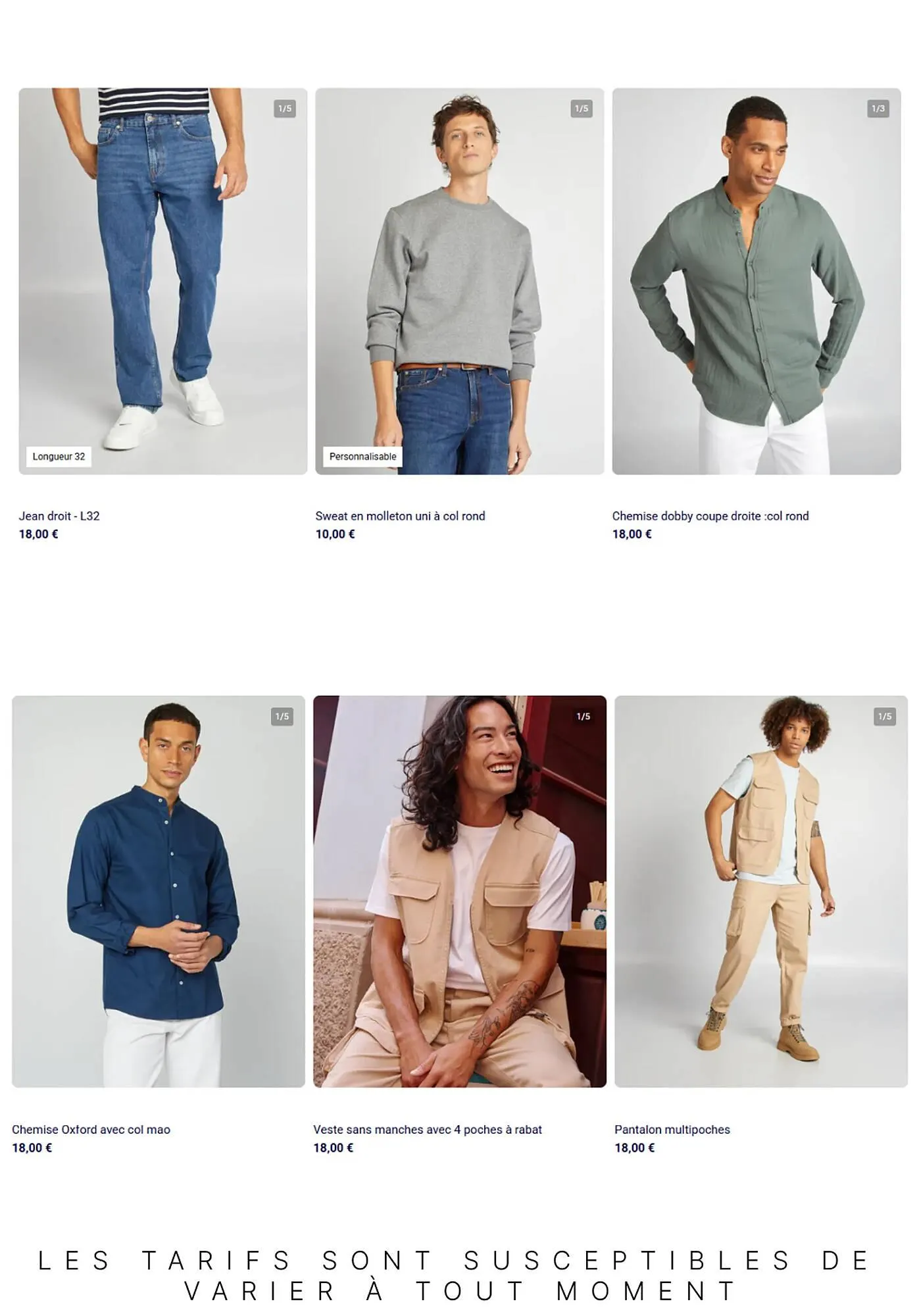 Catalogue KIABI du 20 mars au 3 avril 2025 - Catalogue page 5