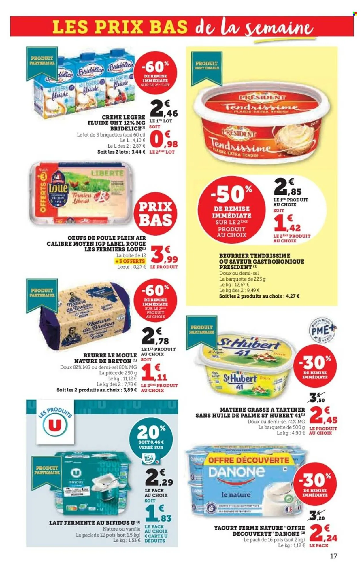 Catalogue Super U du 25 novembre au 7 décembre 2025 - Catalogue page 17