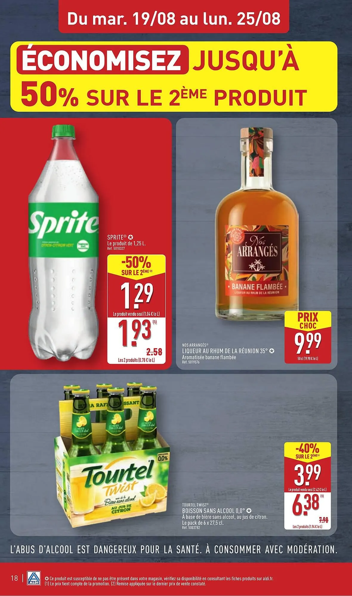 Catalogue ALDI du 19 août au 25 août 2025 - Catalogue page 20