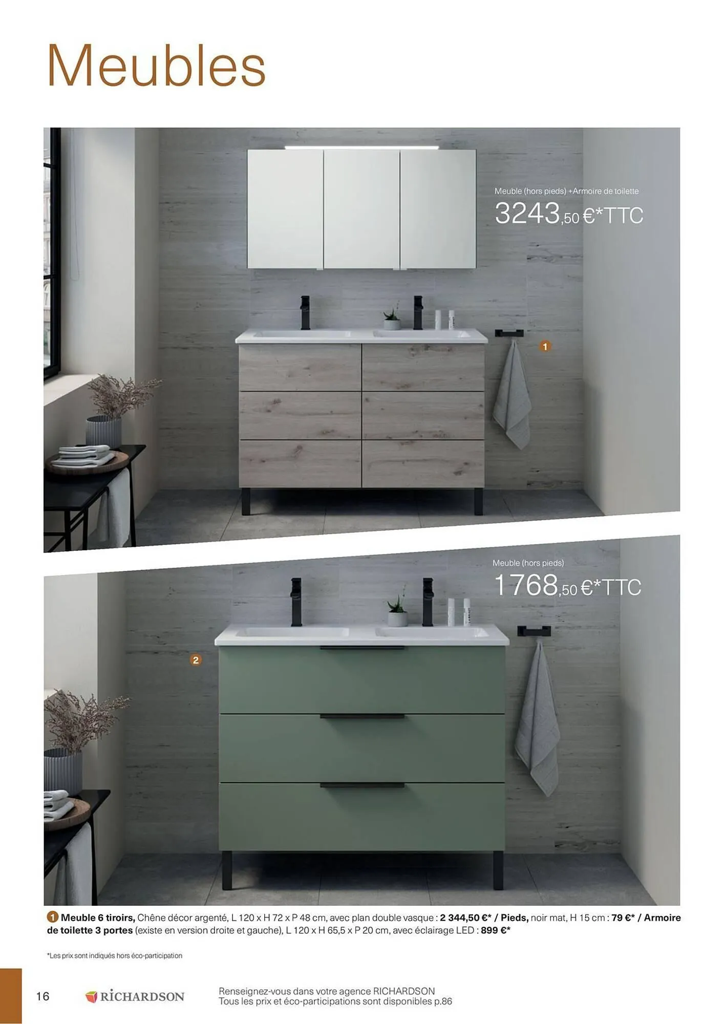 Catalogue Richardson du 11 avril au 31 décembre 2025 - Catalogue page 16