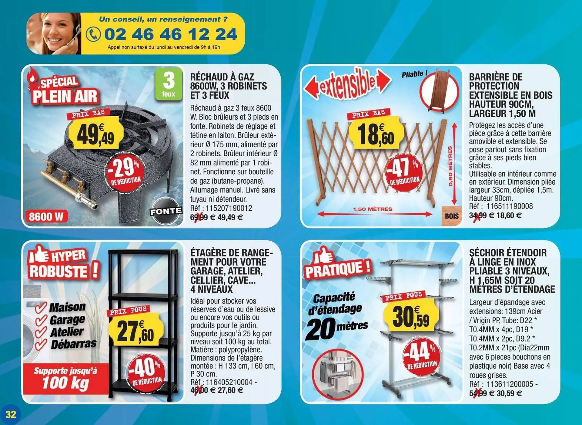 Catalogue Outiror du 18 novembre au 31 décembre 2025 - Catalogue page 32