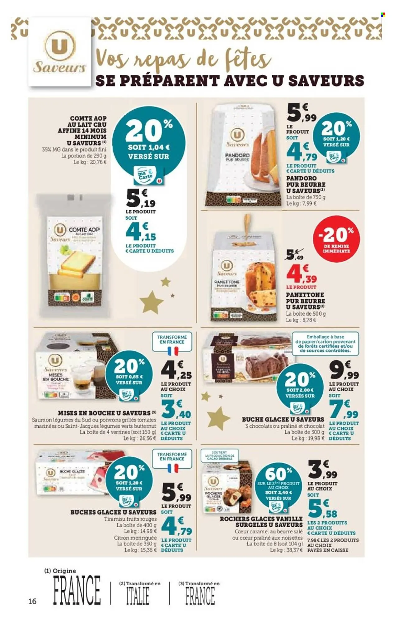 Catalogue Hyper U du 9 décembre au 24 décembre 2025 - Catalogue page 16