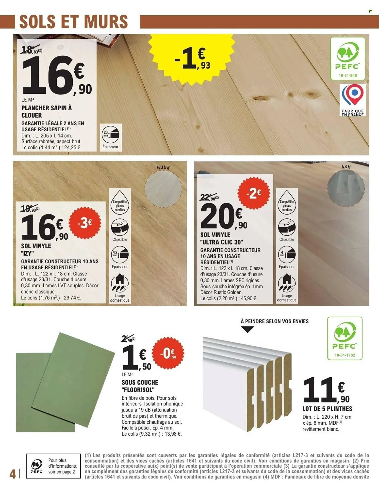 Catalogue E.Leclerc du 30 décembre au 17 janvier 2026 - Catalogue page 4