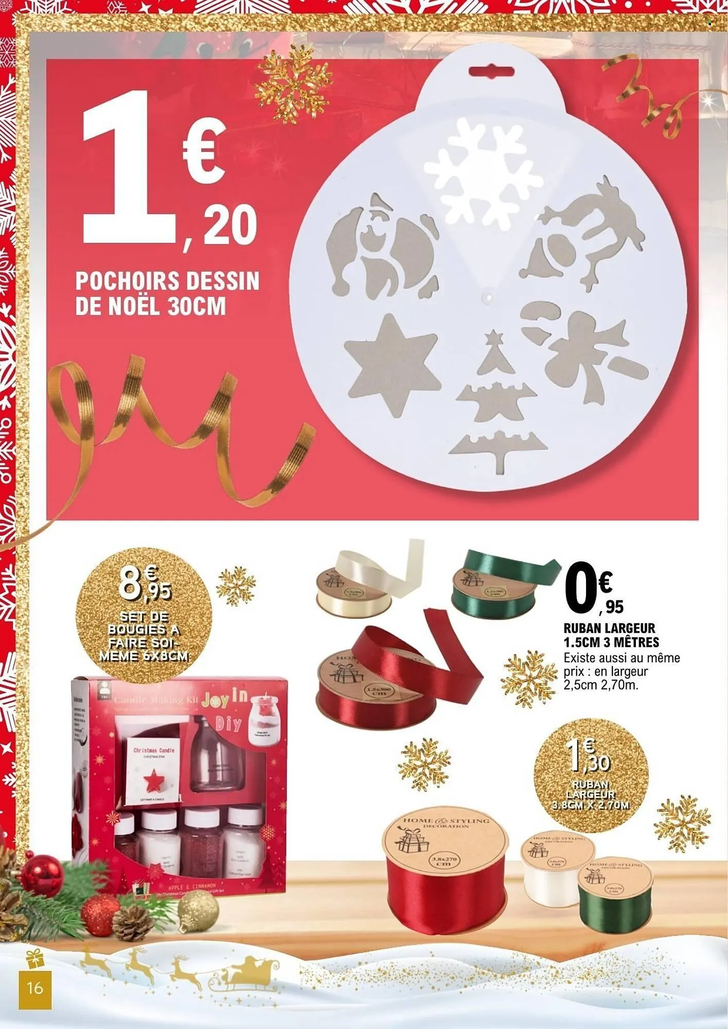 Catalogue E.Leclerc du 4 novembre au 23 novembre 2025 - Catalogue page 16