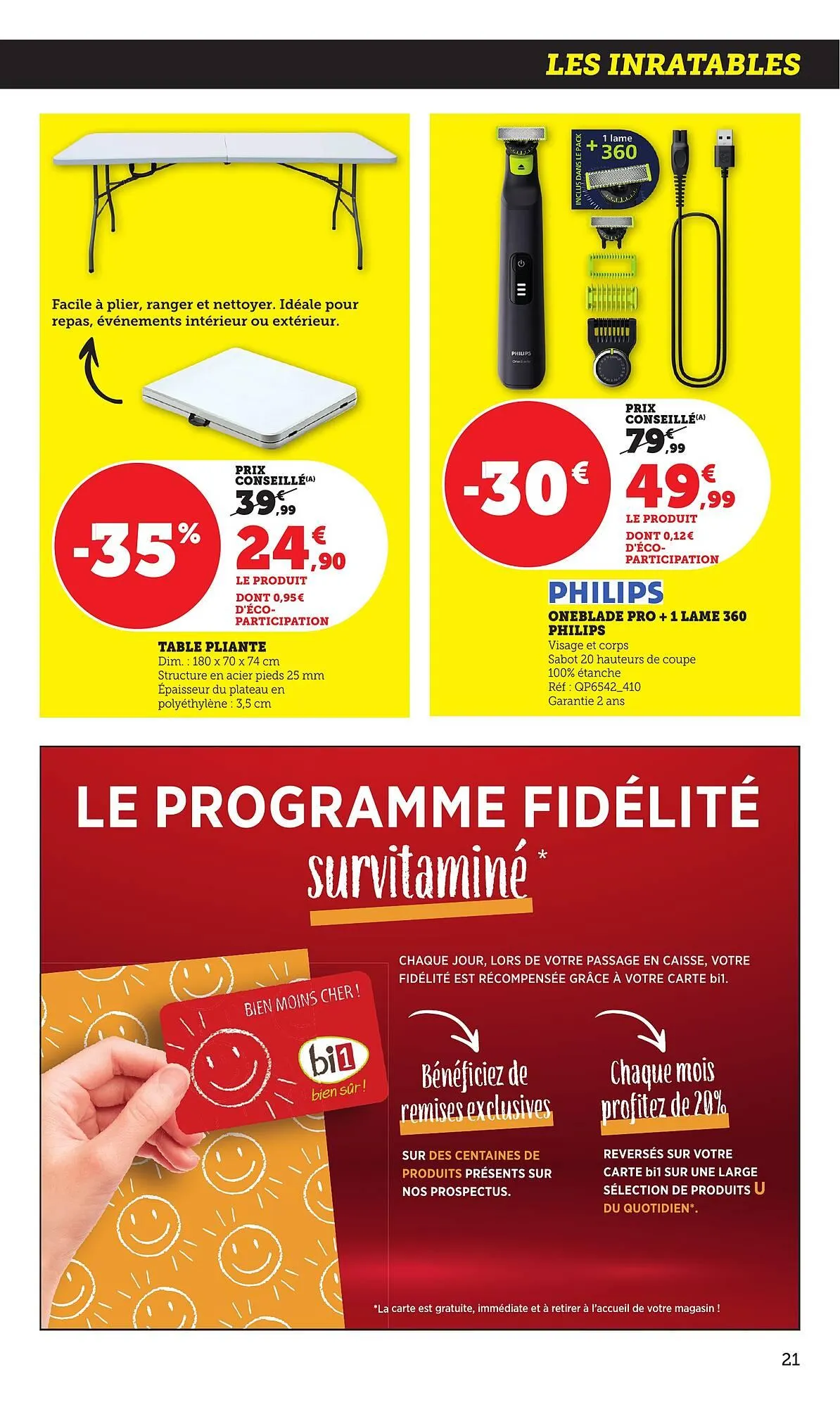 Catalogue Bi1 du 3 février au 15 février 2026 - Catalogue page 21