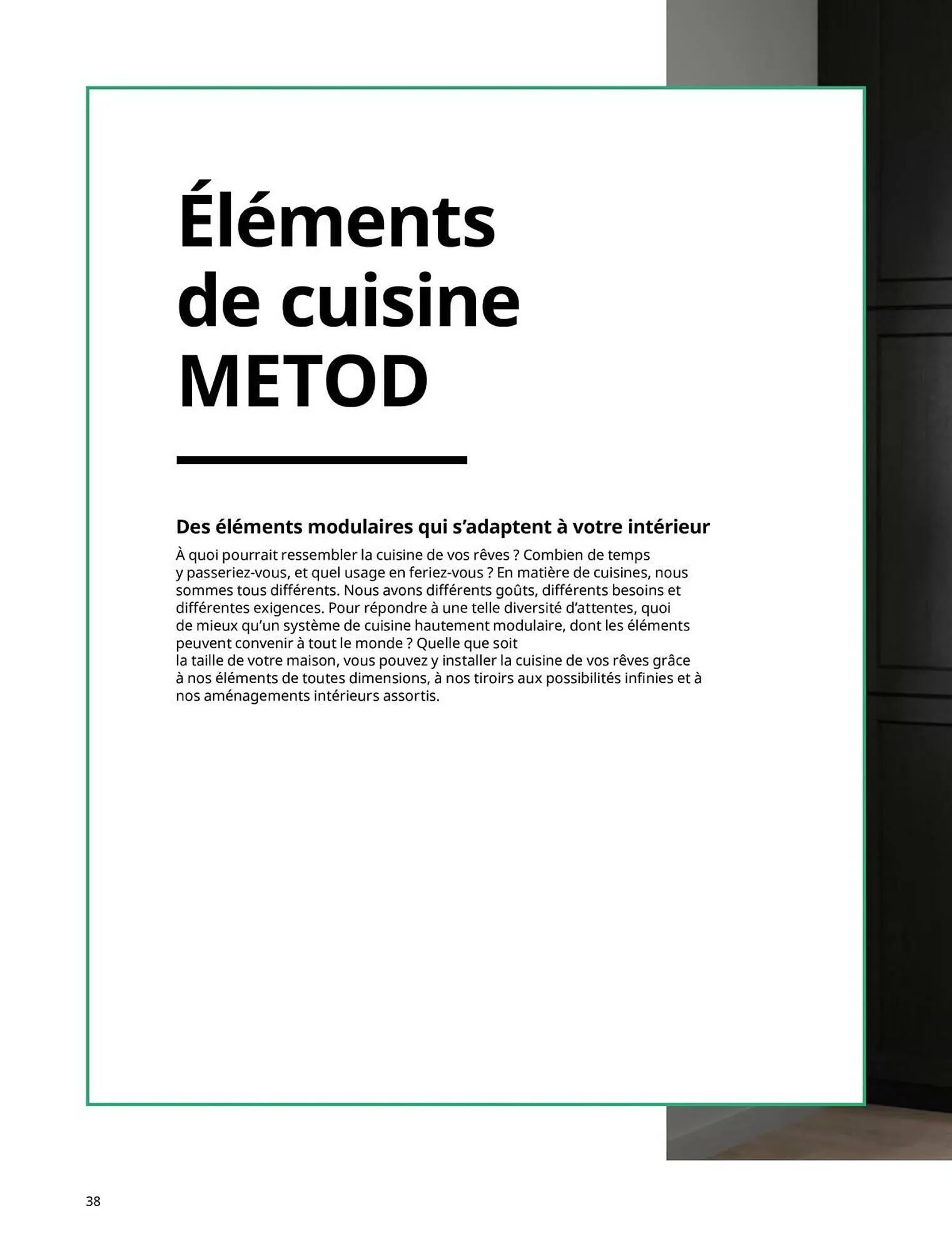 Catalogue IKEA du 29 avril au 31 décembre 2025 - Catalogue page 38