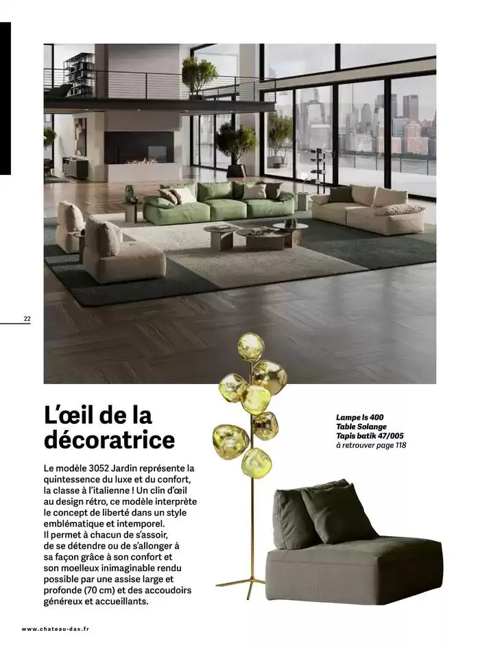 Catalogue 2025 du 7 janvier au 31 décembre 2025 - Catalogue page 22