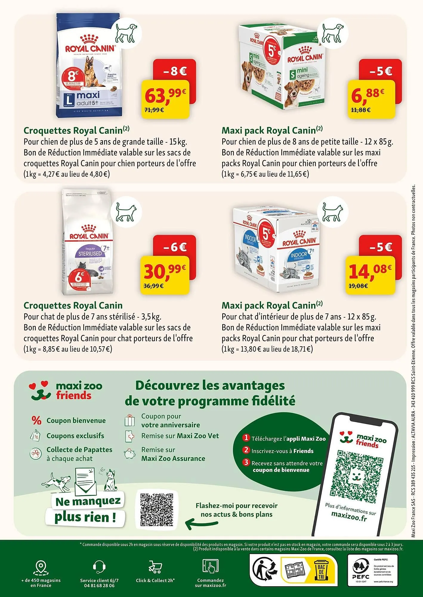 Catalogue Maxi Zoo du 7 janvier au 14 janvier 2026 - Catalogue page 12