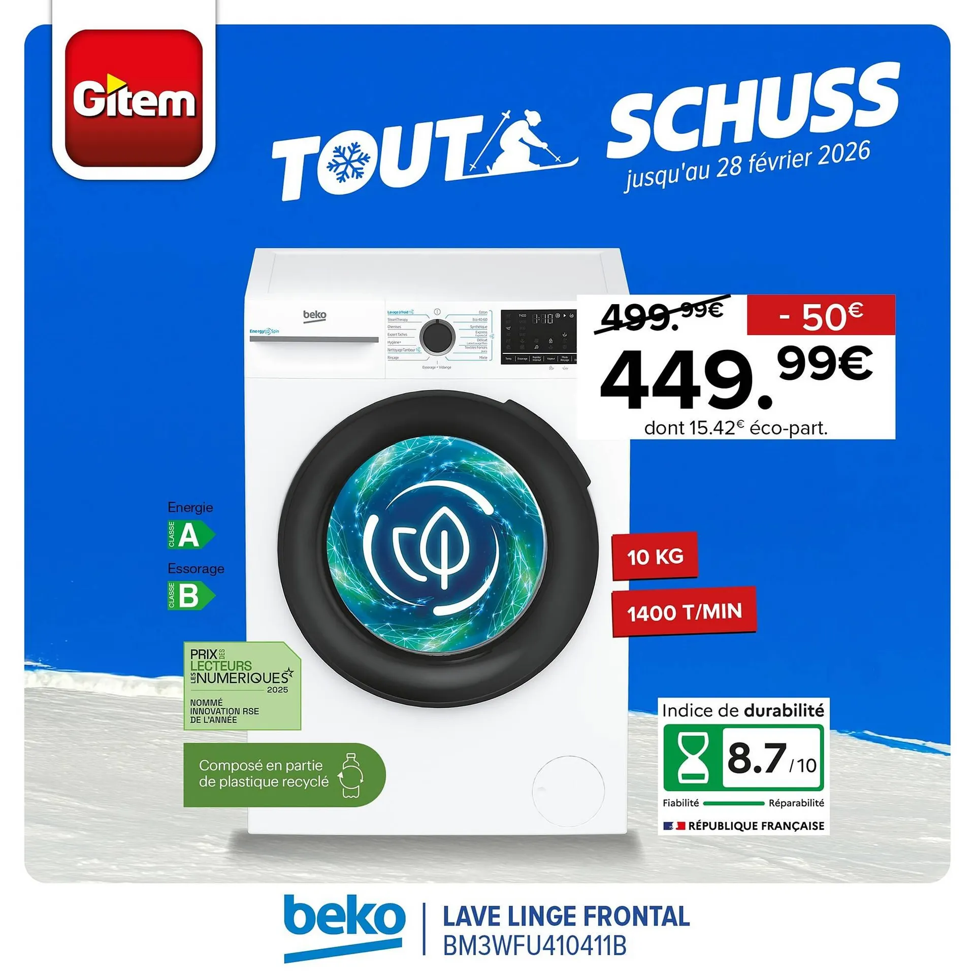 Catalogue Gitem du 25 février au 28 février 2026 - Catalogue page 3