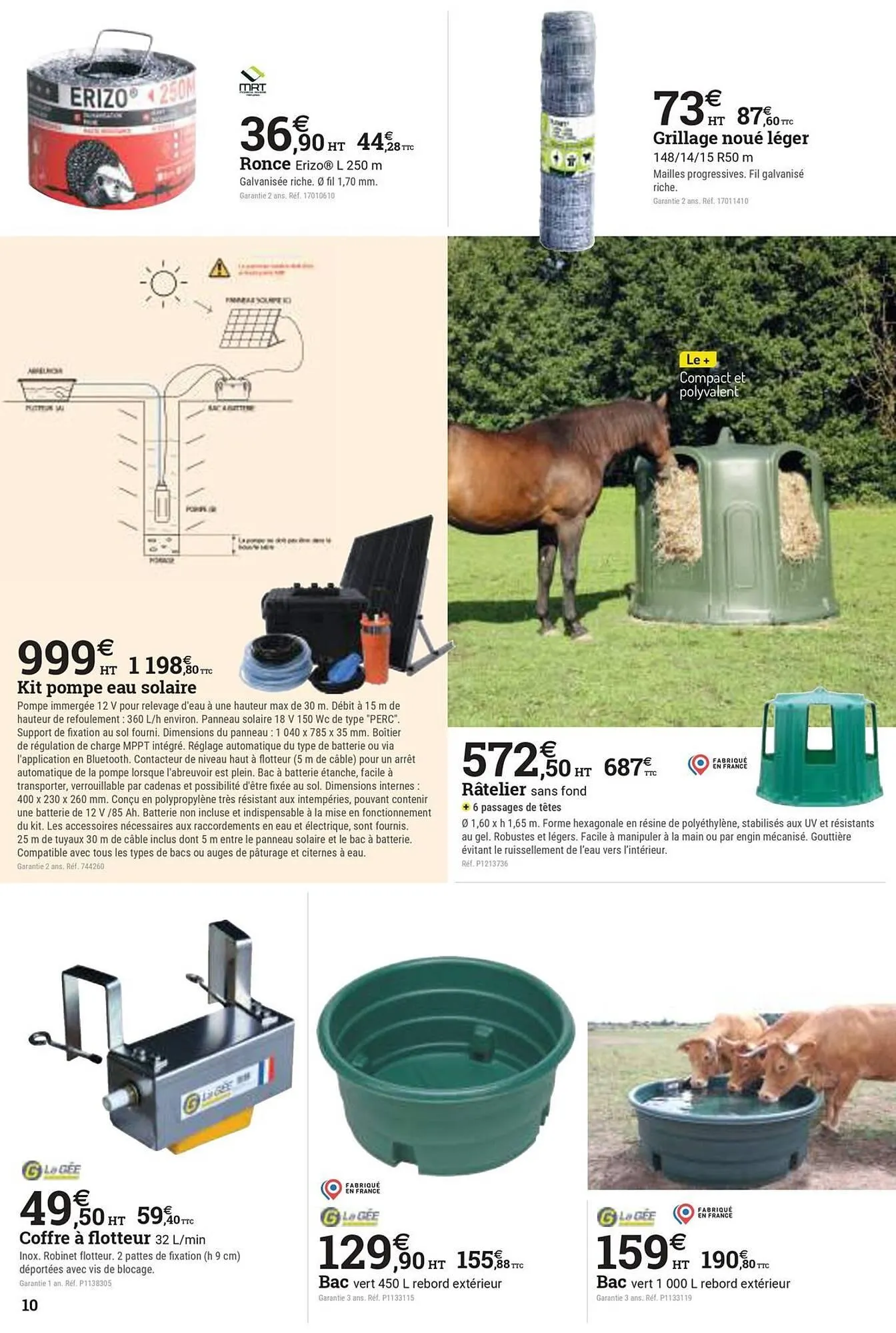 Catalogue Espace emeraude du 9 mars au 18 avril 2026 - Catalogue page 10