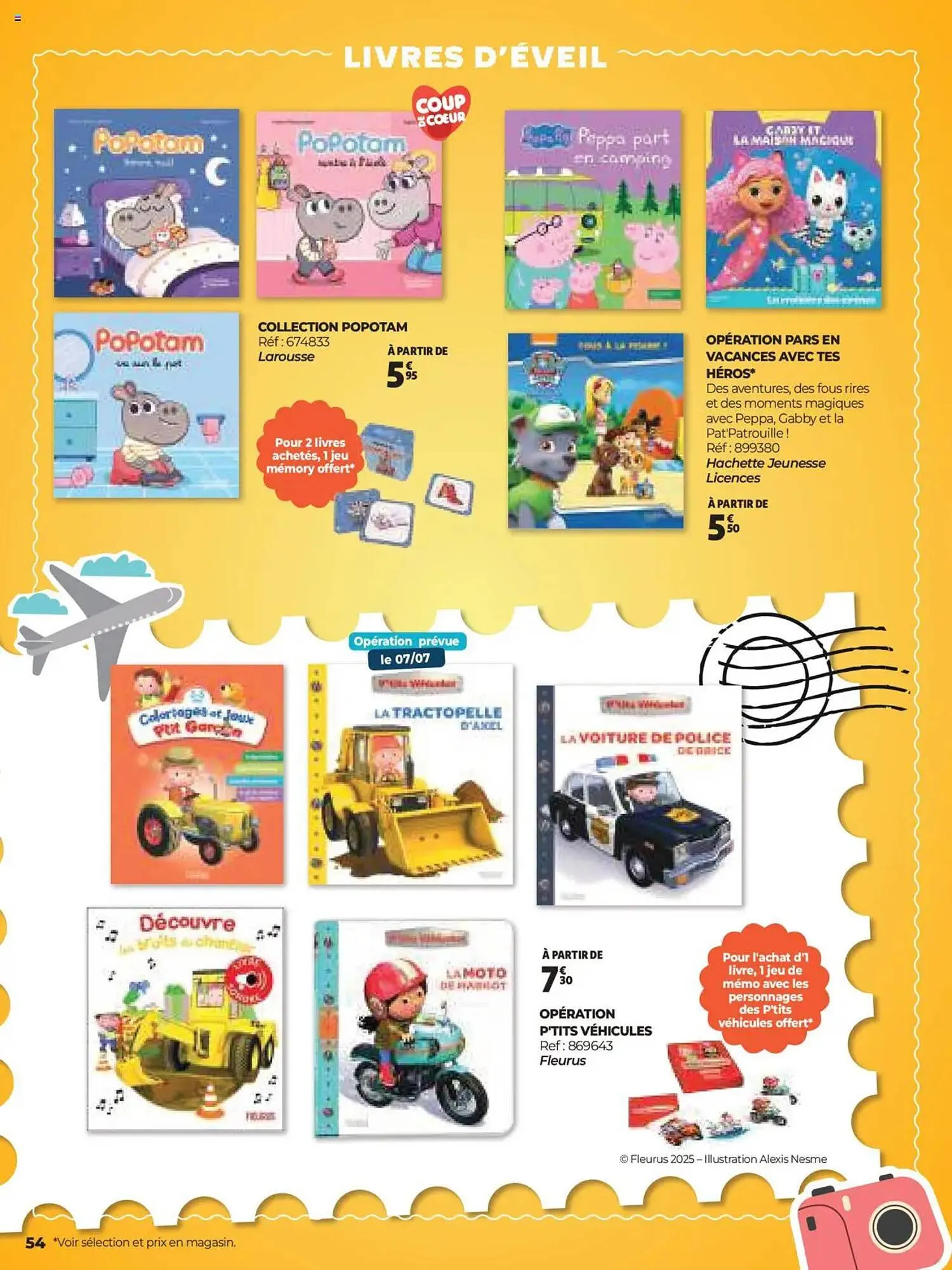 Catalogue Auchan du 25 juin au 31 août 2025 - Catalogue page 54