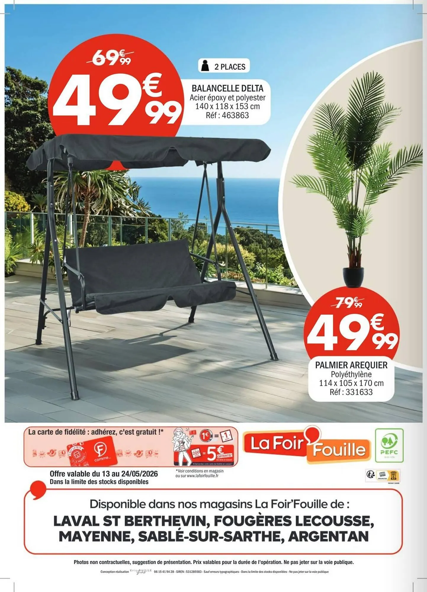 Catalogue La Foir'Fouille du 13 mai au 24 mai 2026 - Catalogue page 12