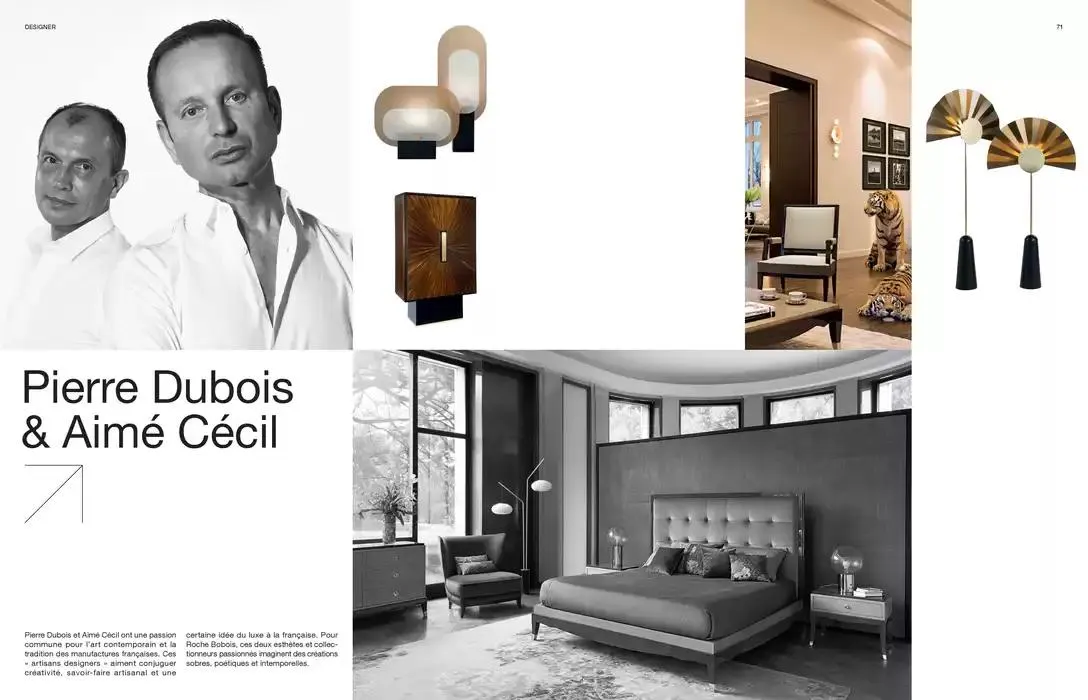 French Art de Vivre du 8 janvier au 31 mai 2025 - Catalogue page 37