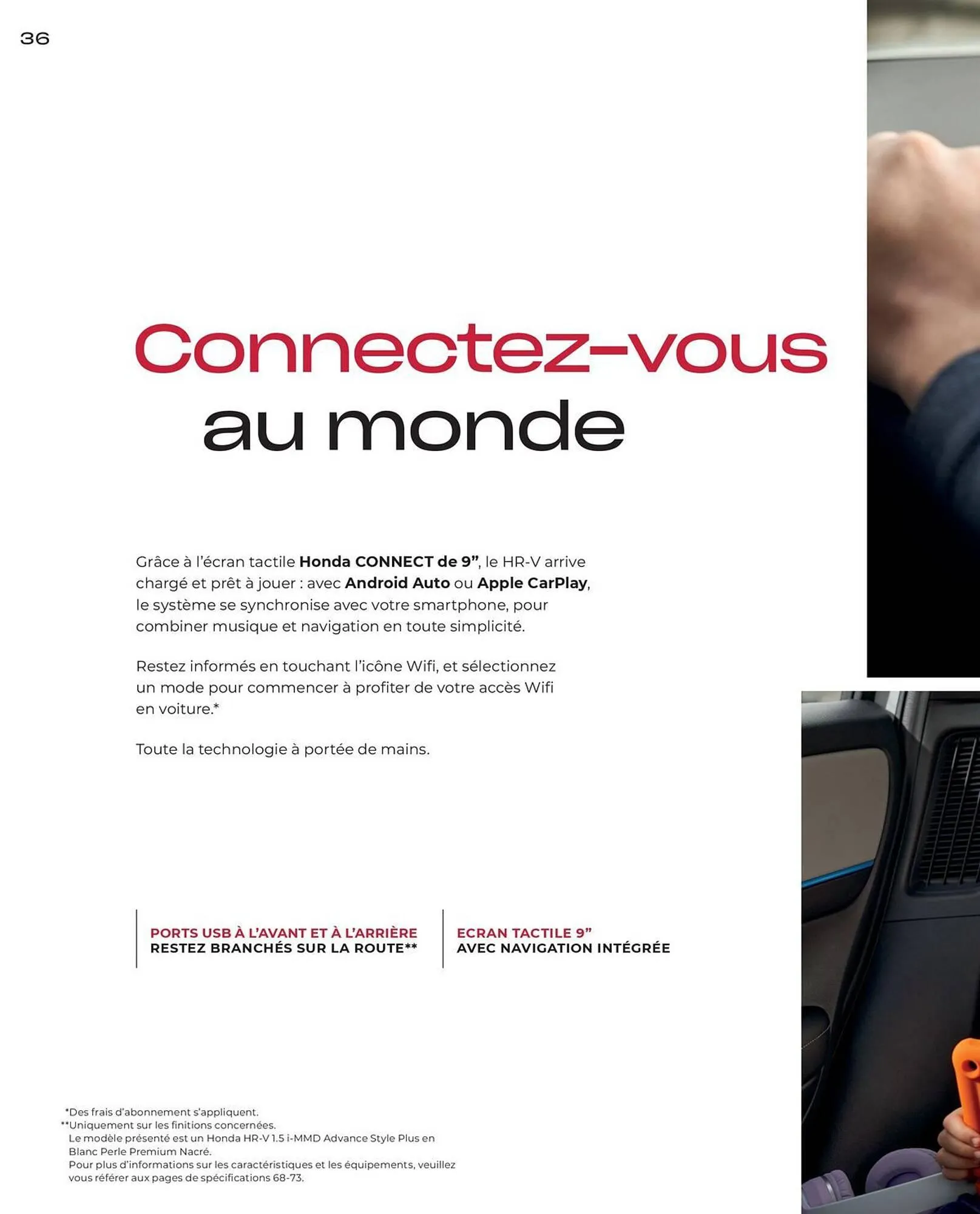 Catalogue Honda du 10 juin au 31 mars 2026 - Catalogue page 36