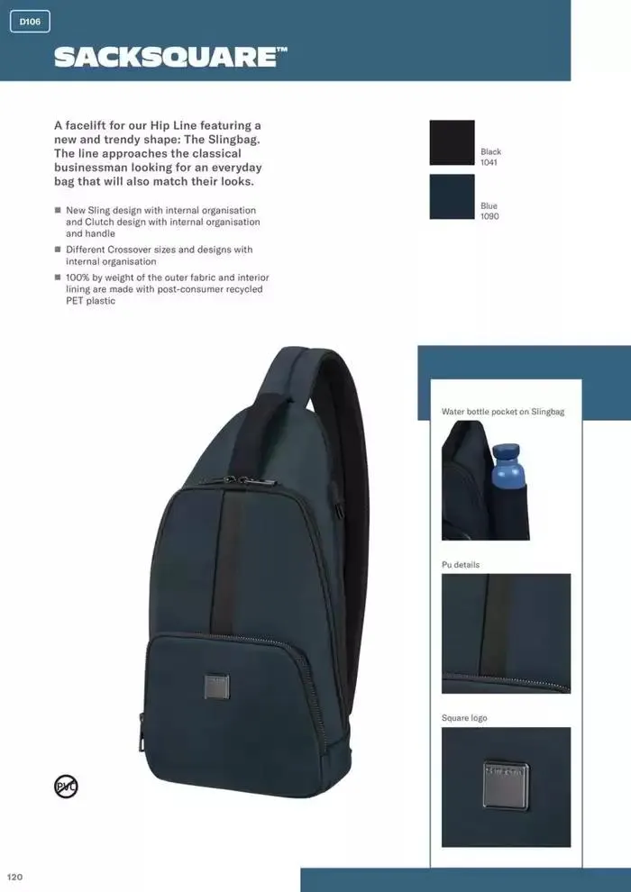 Samsonite Product catalogue 2025 du 23 décembre au 31 décembre 2025 - Catalogue page 25