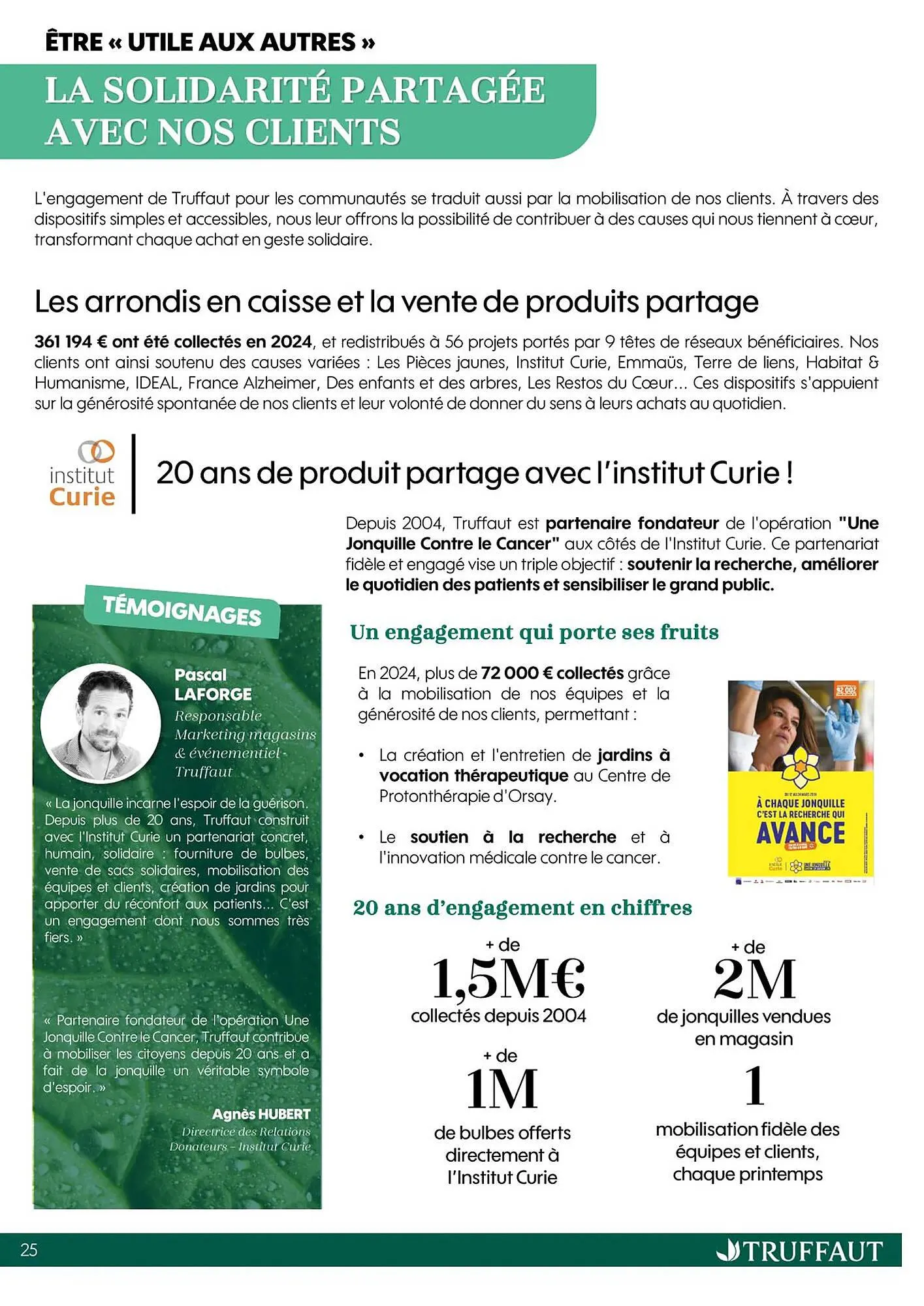 Catalogue Truffaut du 20 octobre au 31 décembre 2025 - Catalogue page 25