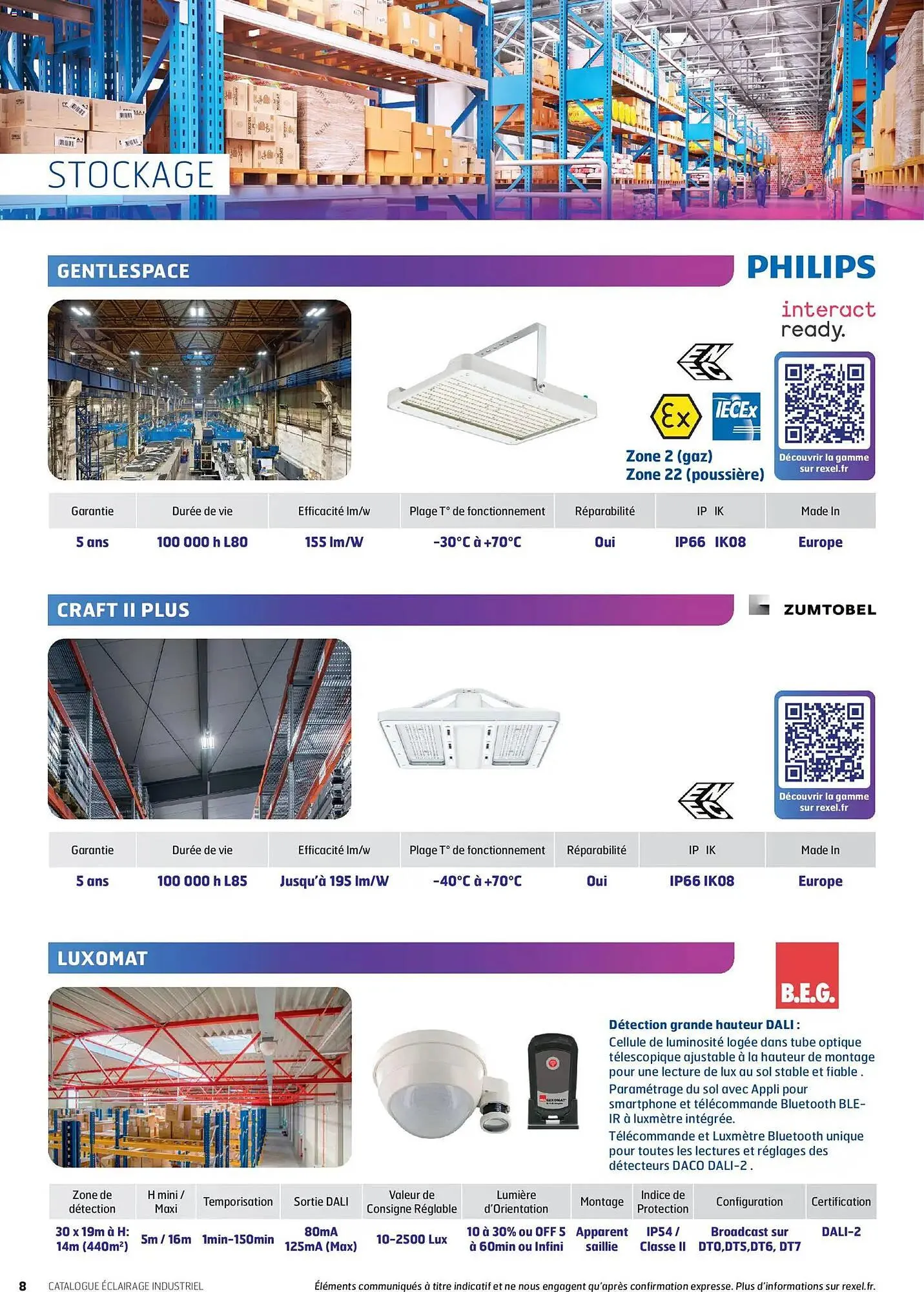 Catalogue Rexel du 16 avril au 31 décembre 2026 - Catalogue page 8