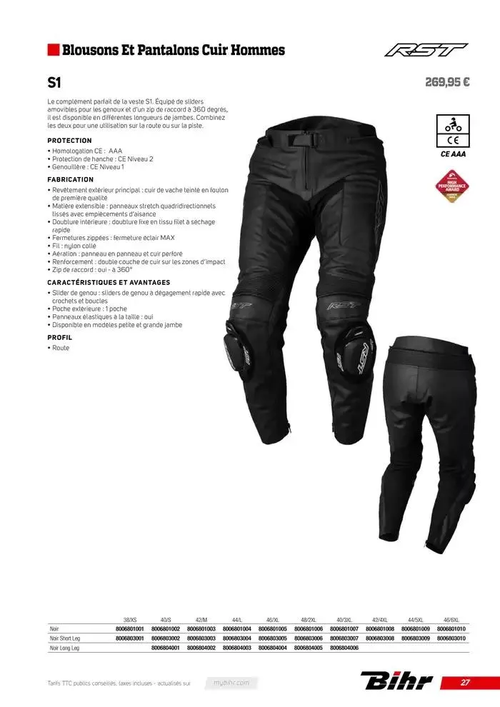 RST 2025 du 20 mars au 31 décembre 2025 - Catalogue page 27