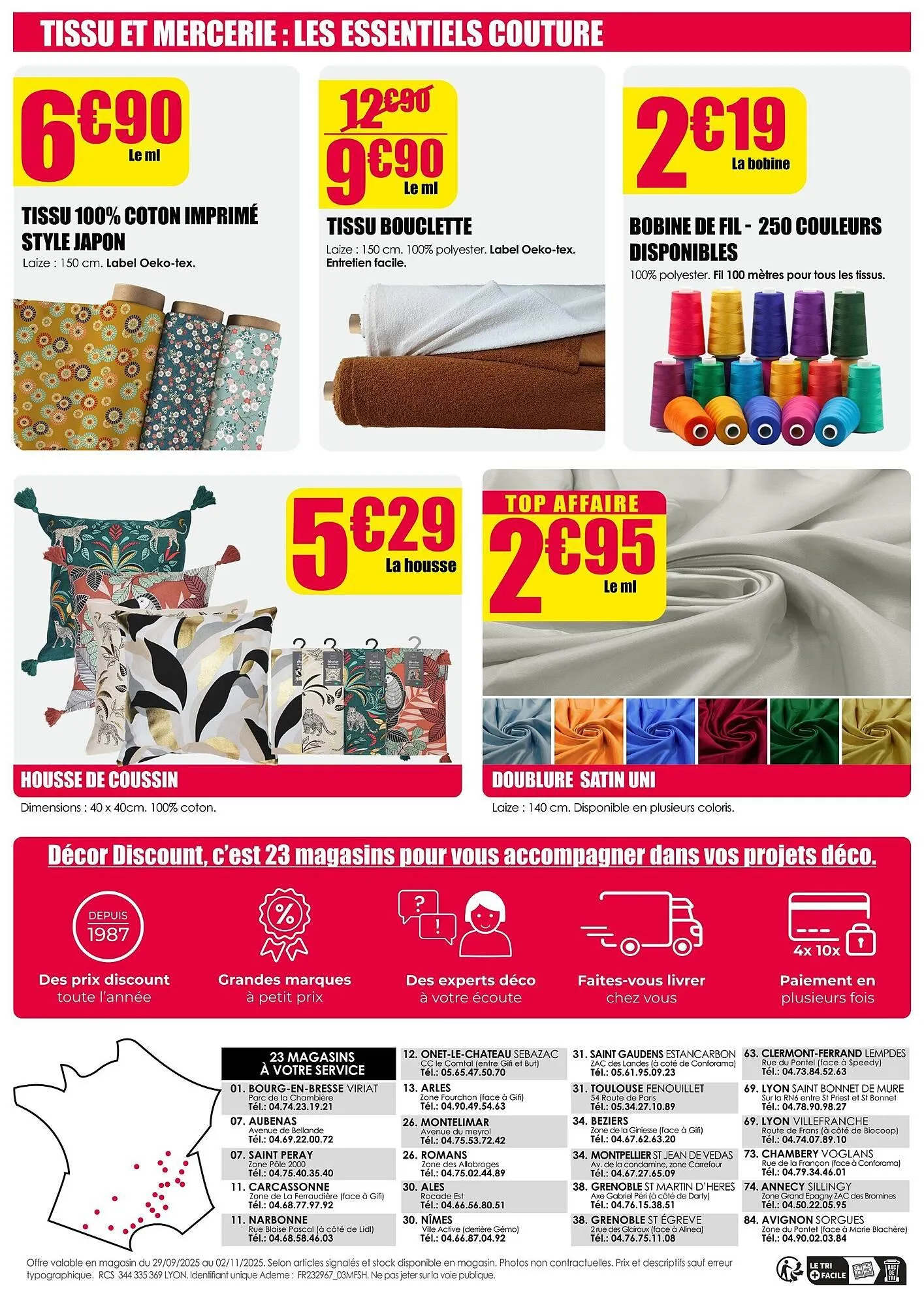 Catalogue Décor Discount du 29 septembre au 2 novembre 2025 - Catalogue page 4
