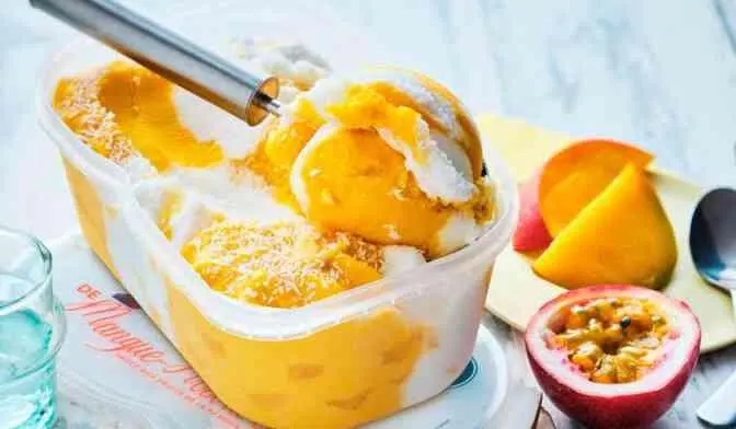 Sorbet Mangue-noix de coco