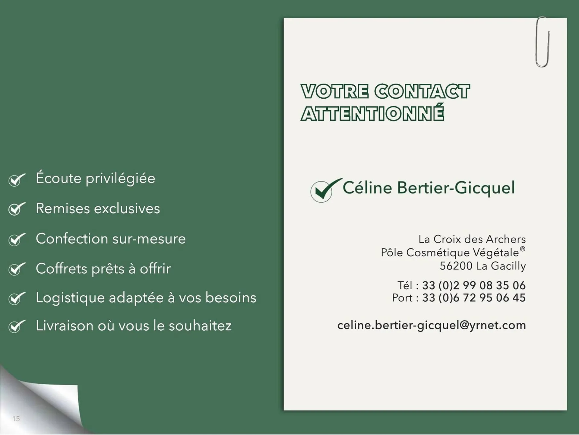 Catalogue Yves Rocher du 15 septembre au 31 décembre 2025 - Catalogue page 15