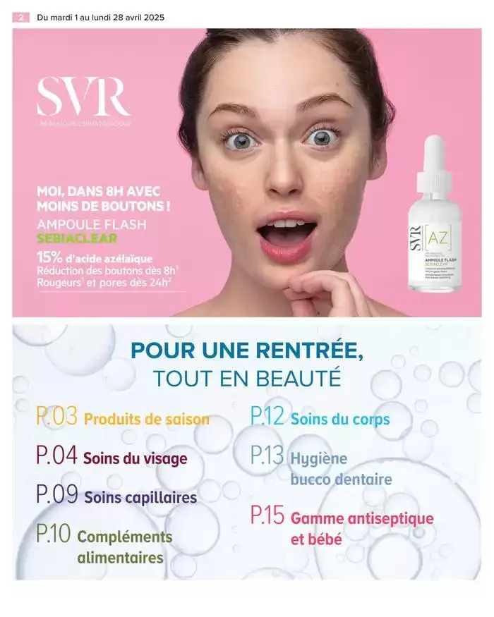 PARAPHARMACIE AVRIL du 1 avril au 28 avril 2025 - Catalogue page 2