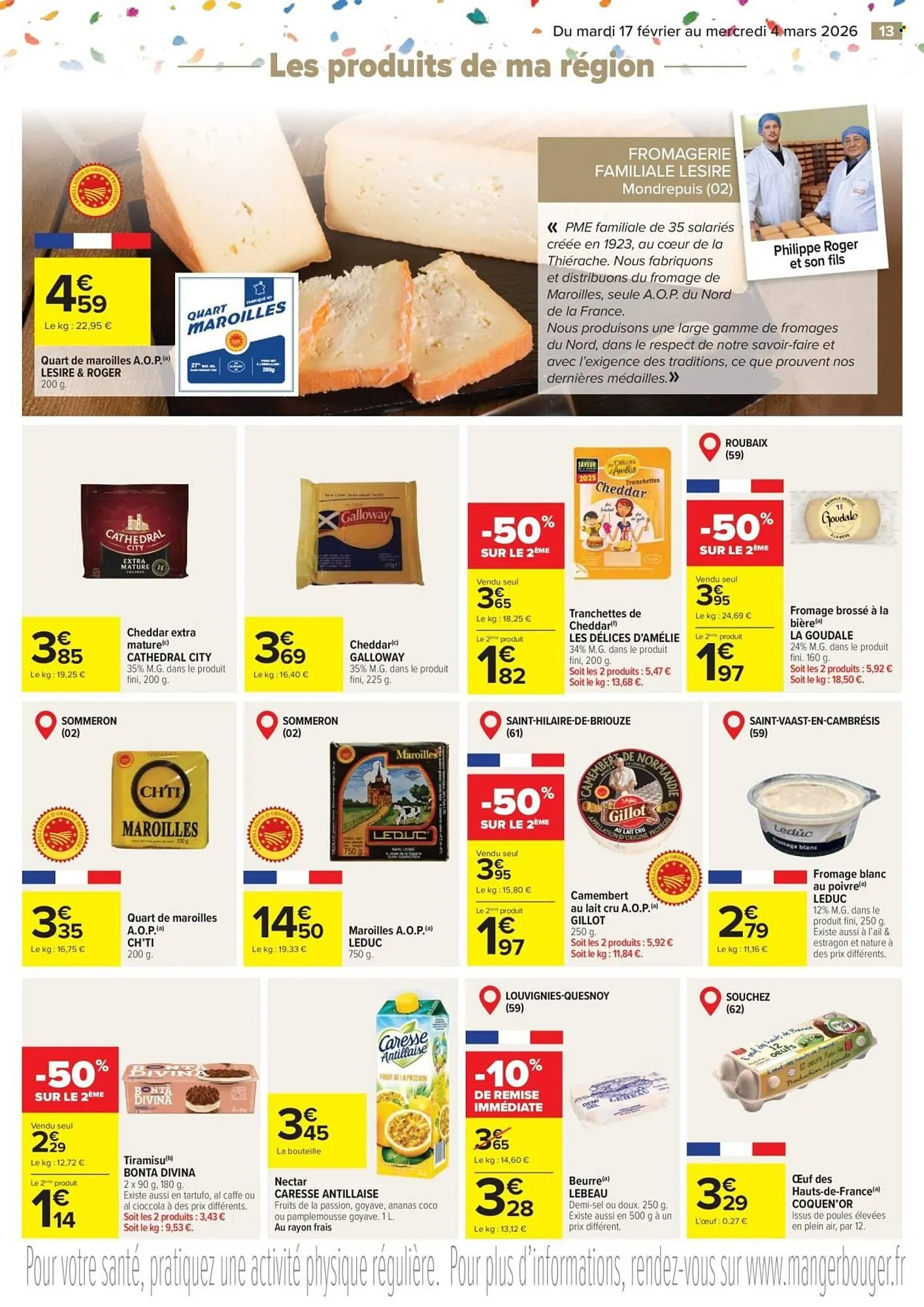 Catalogue Carrefour du 17 février au 4 mars 2026 - Catalogue page 13