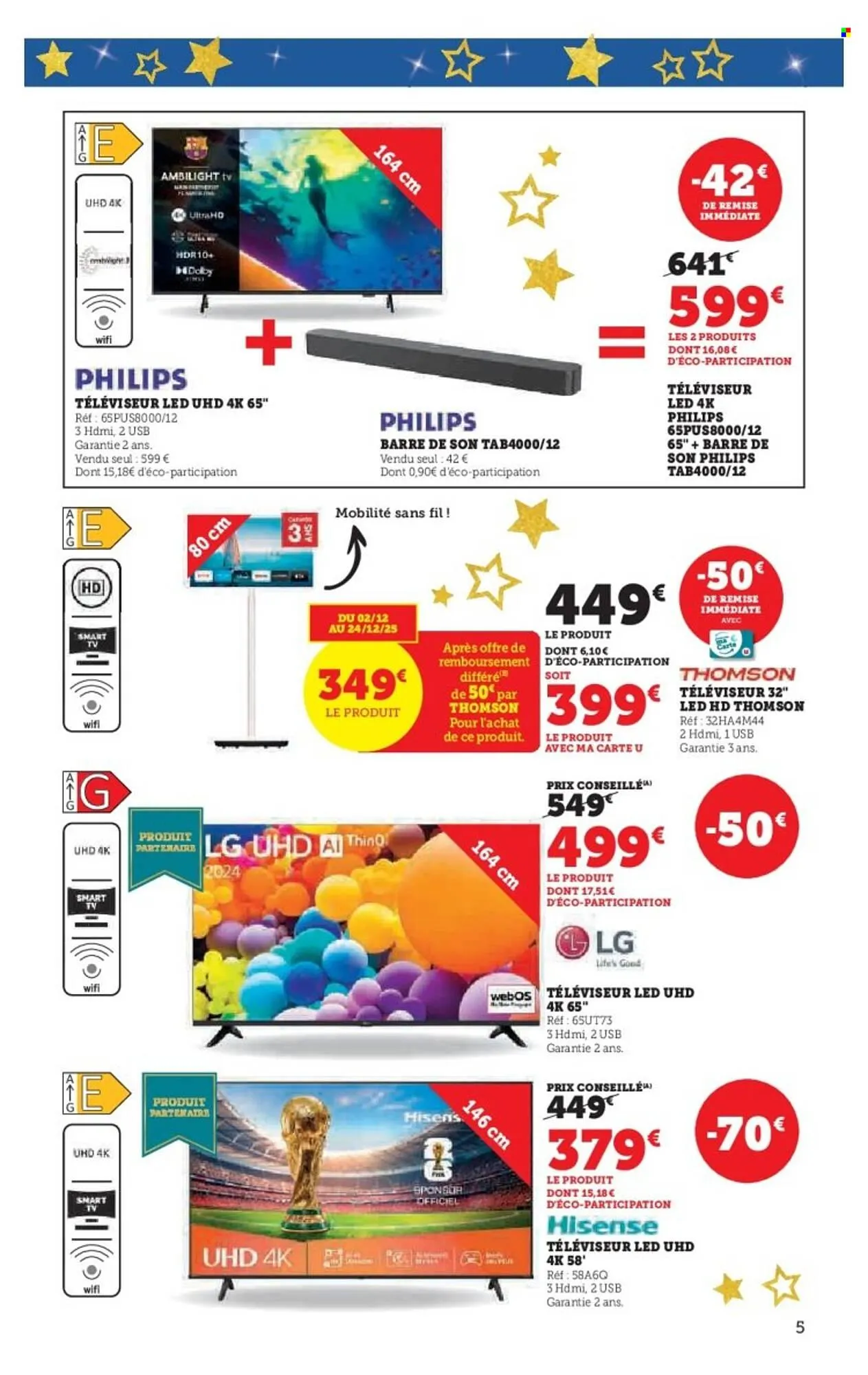 Catalogue Hyper U du 2 décembre au 24 décembre 2025 - Catalogue page 5