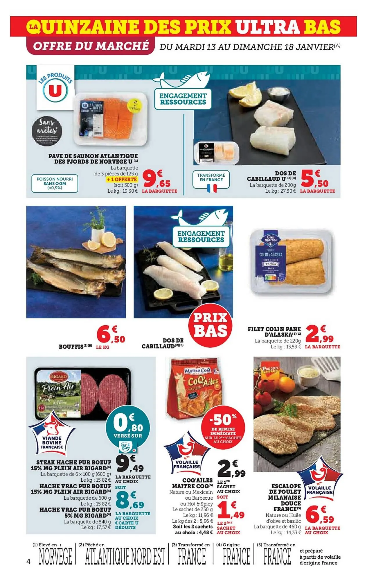 Catalogue U Express du 13 janvier au 25 janvier 2026 - Catalogue page 4