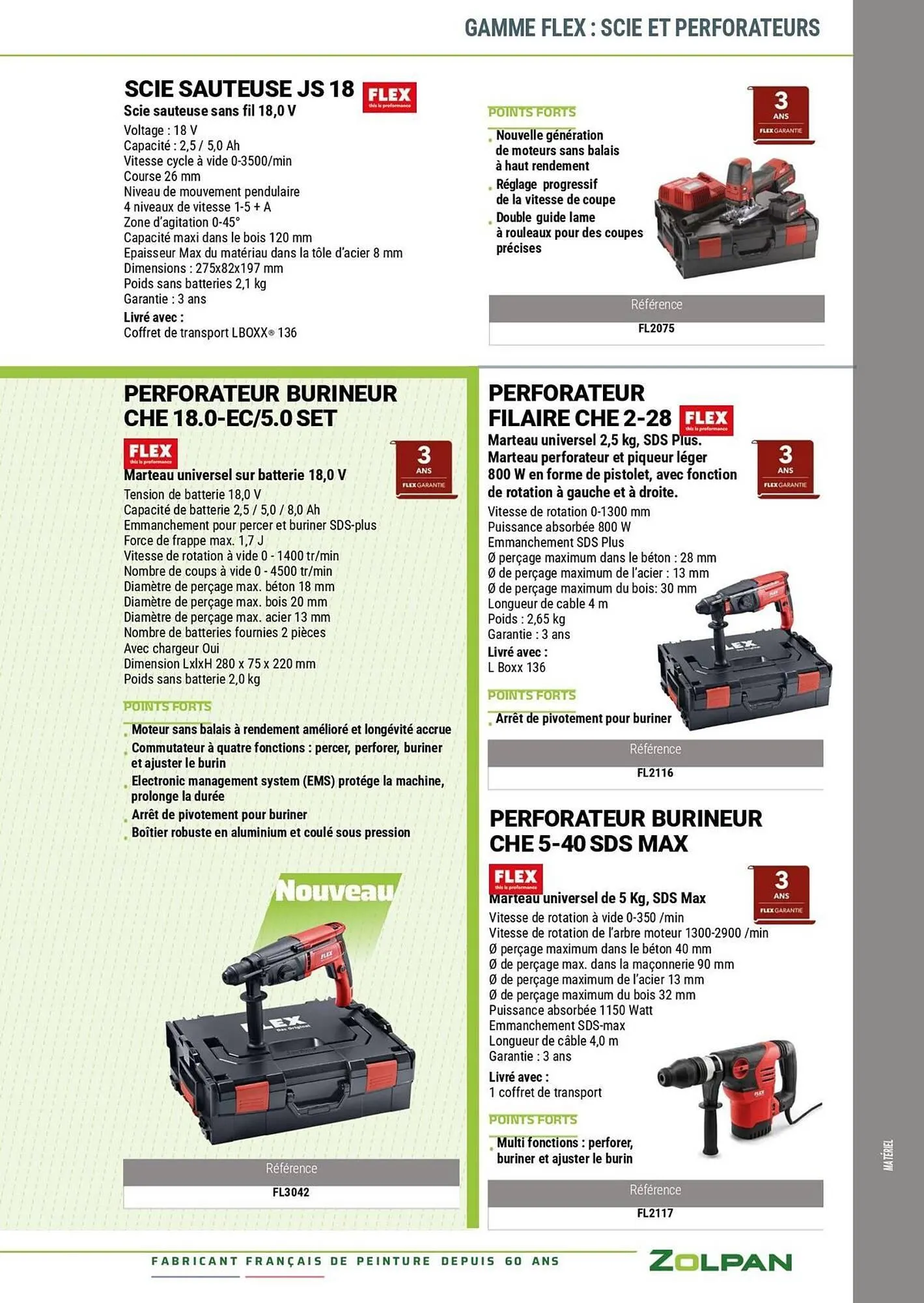 Catalogue Zolpan du 13 janvier au 31 décembre 2025 - Catalogue page 397