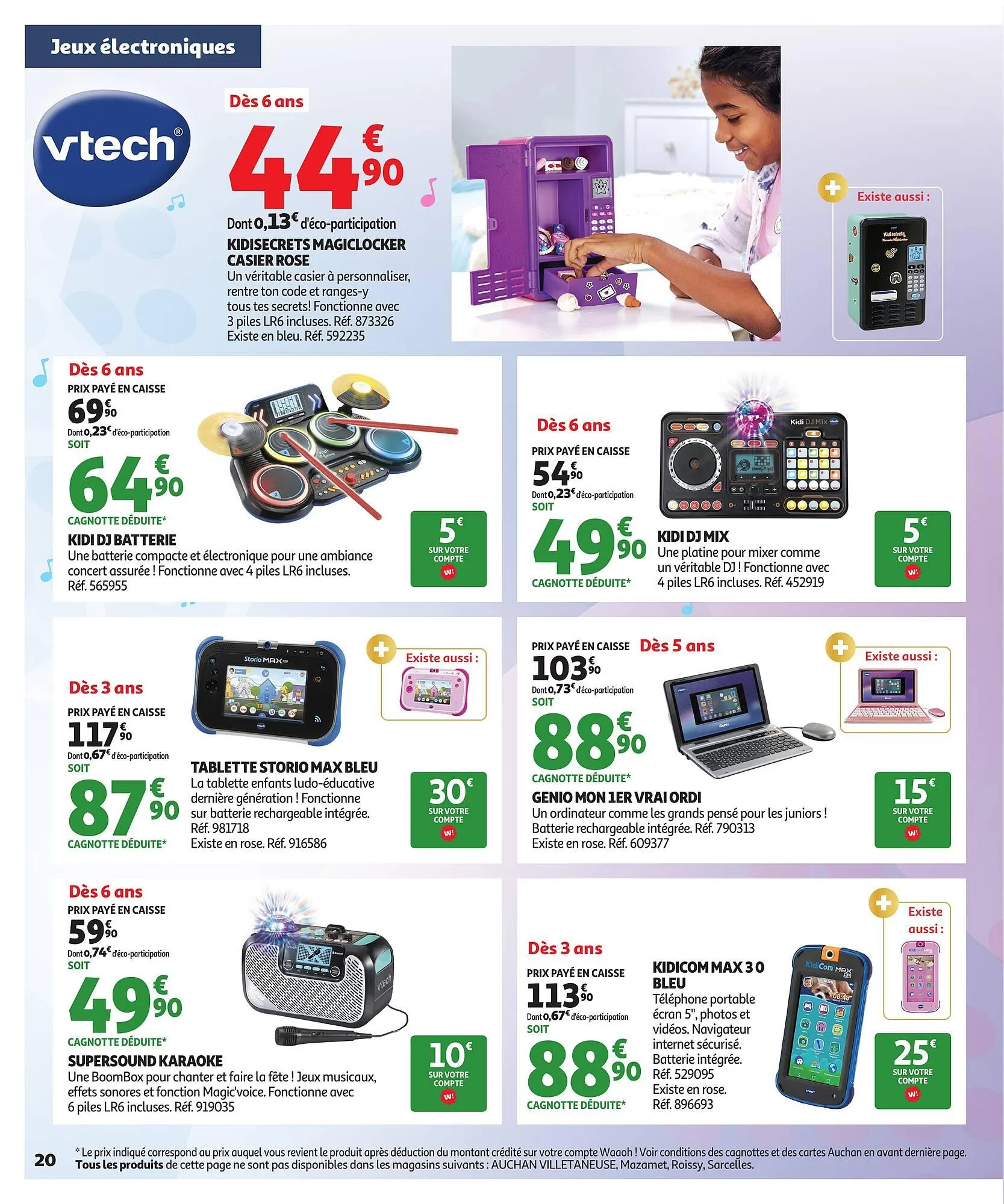 Catalogue Auchan du 21 octobre au 7 décembre 2025 - Catalogue page 20