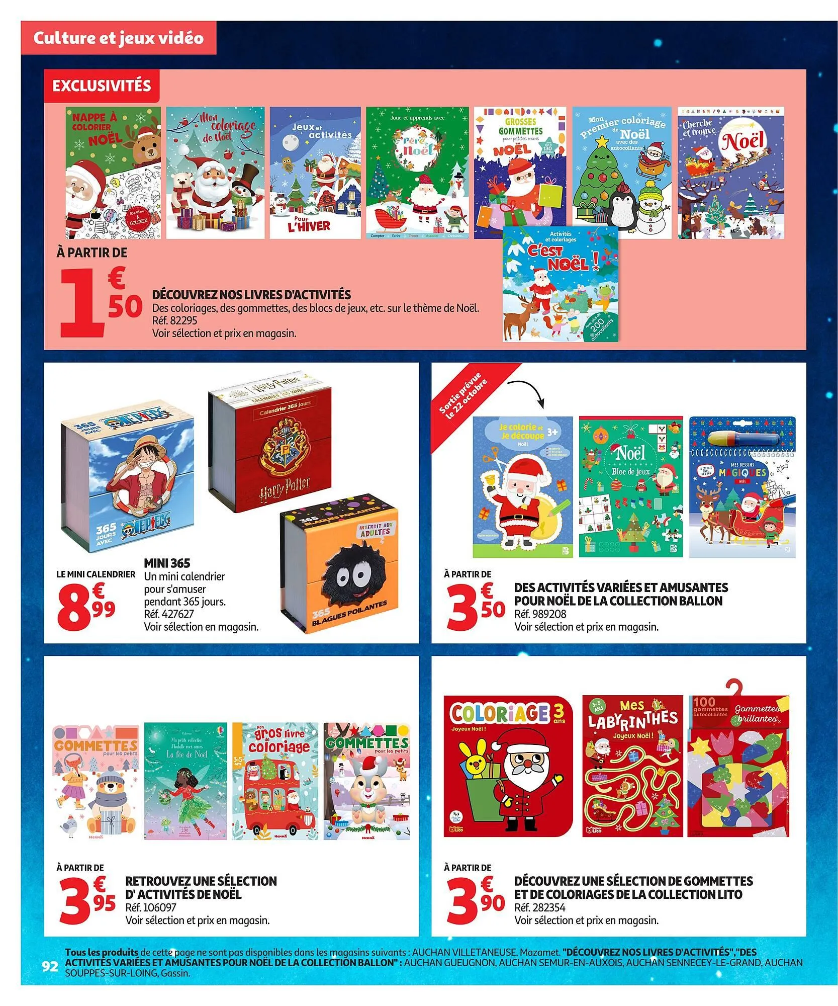 Catalogue Auchan du 21 octobre au 7 décembre 2025 - Catalogue page 92