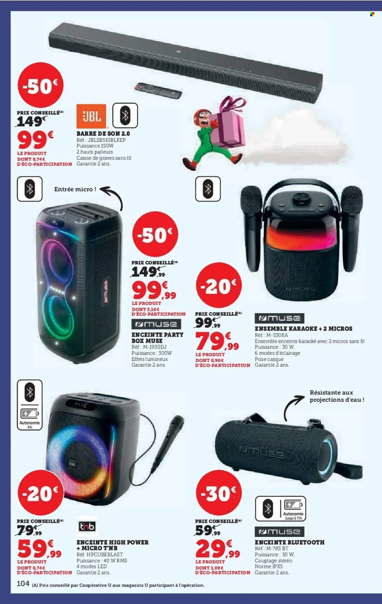 Catalogue Hyper U du 21 octobre au 7 décembre 2025 - Catalogue page 104