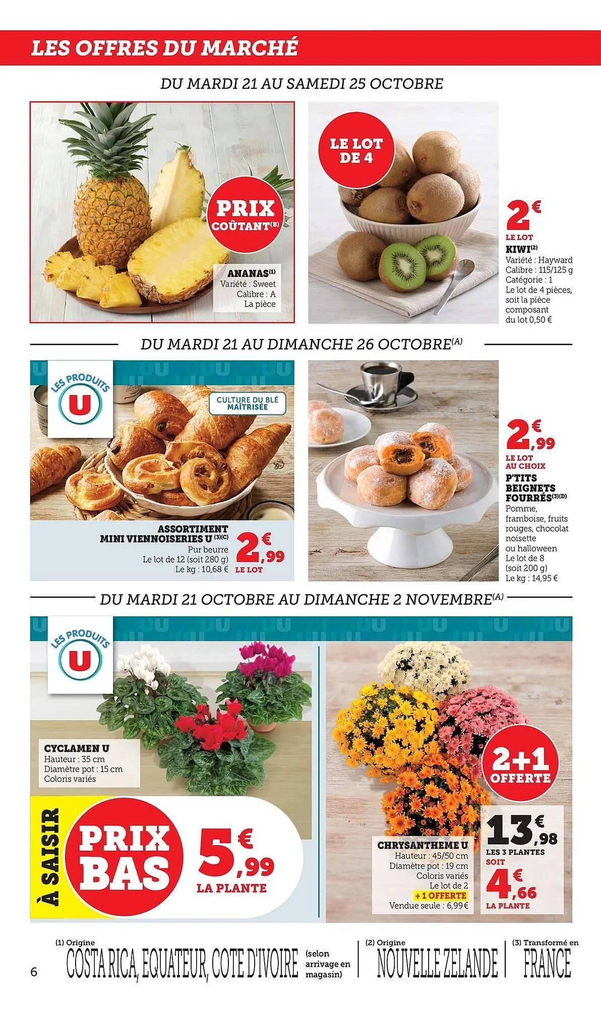 Catalogue Maximarché du 21 octobre au 2 novembre 2025 - Catalogue page 6
