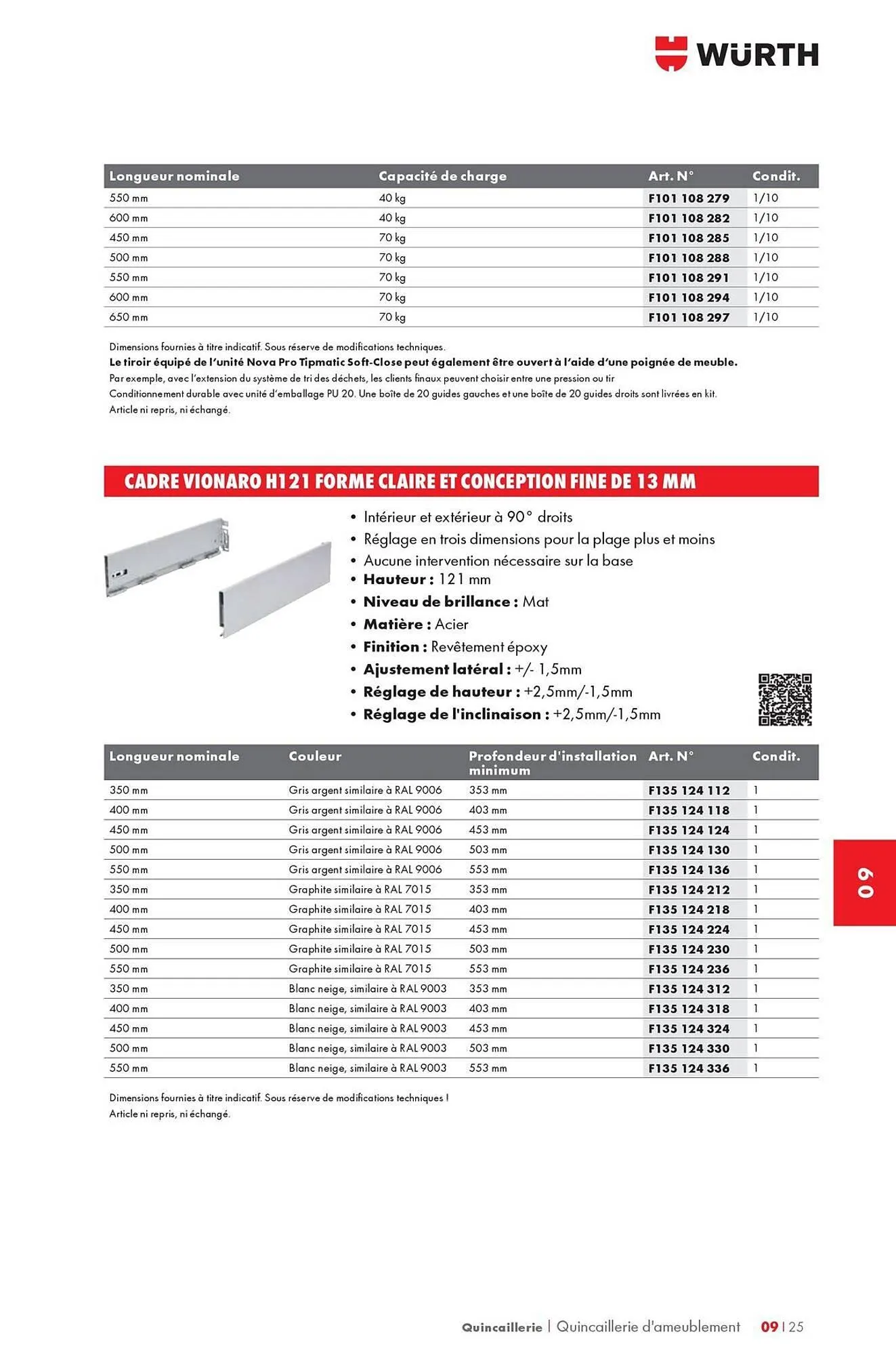 Catalogue Würth du 12 mai au 31 décembre 2025 - Catalogue page 1365