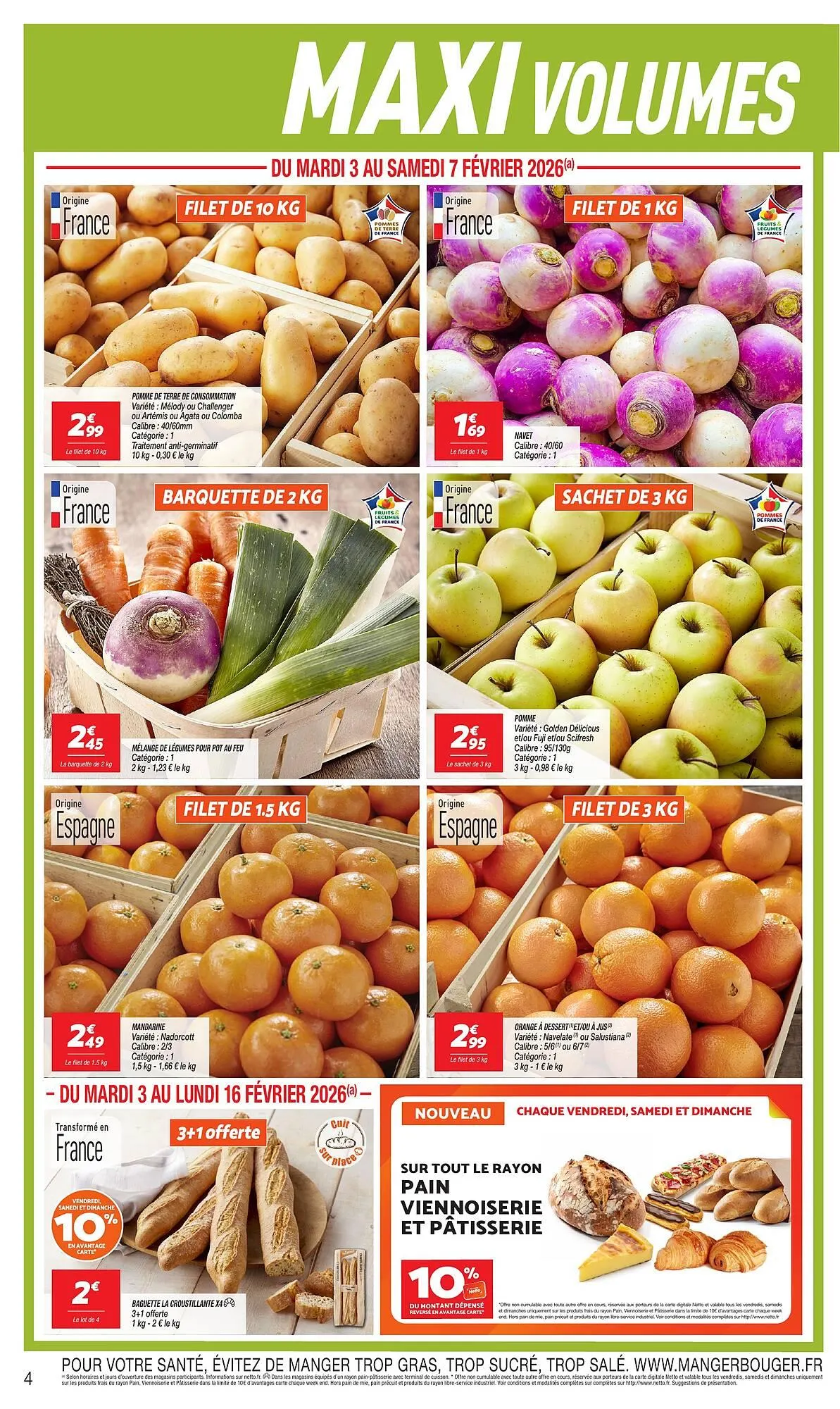 Catalogue Netto du 3 février au 16 février 2026 - Catalogue page 4