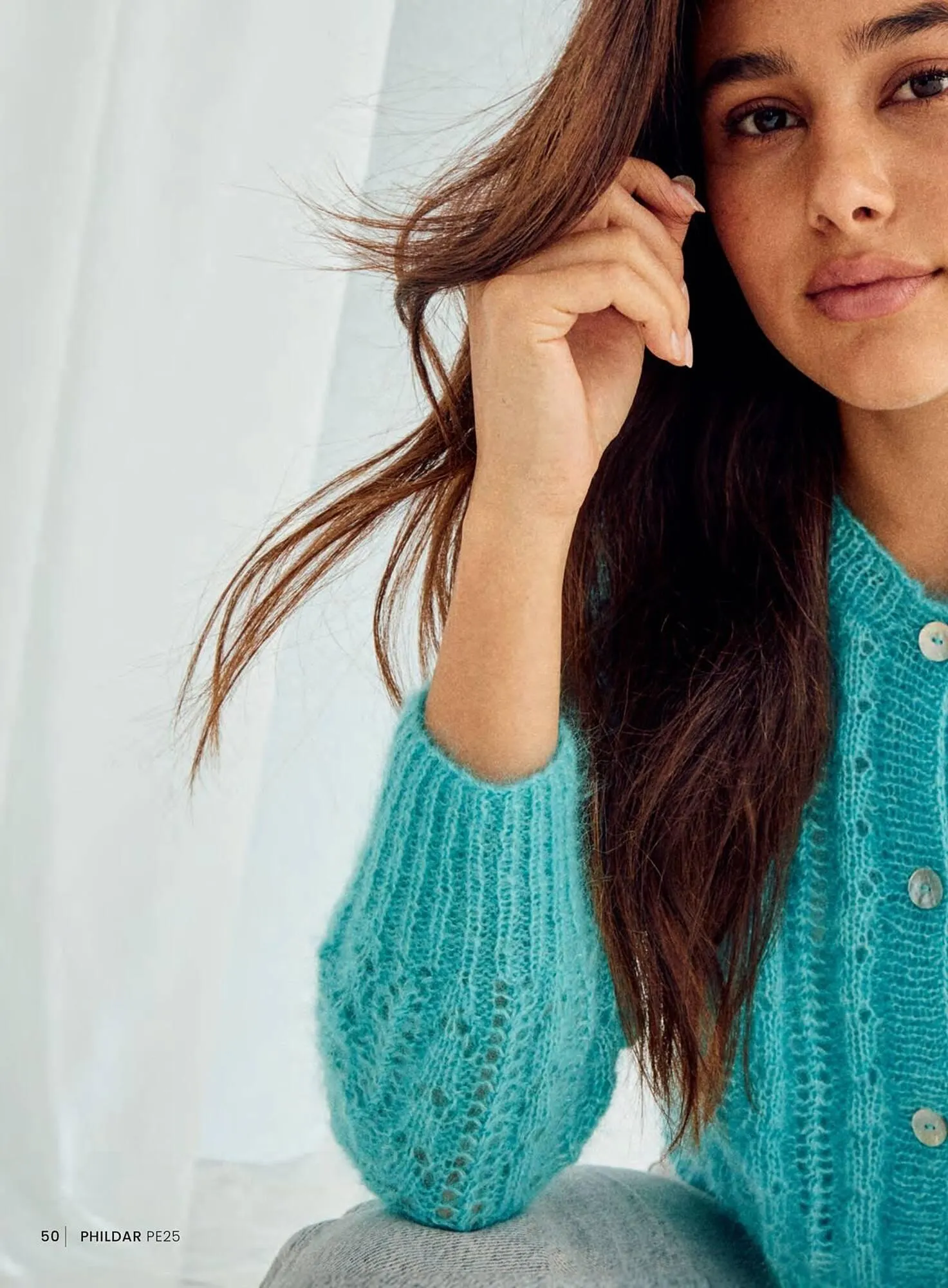 Catalogue Phildar du 27 mars au 31 août 2025 - Catalogue page 50