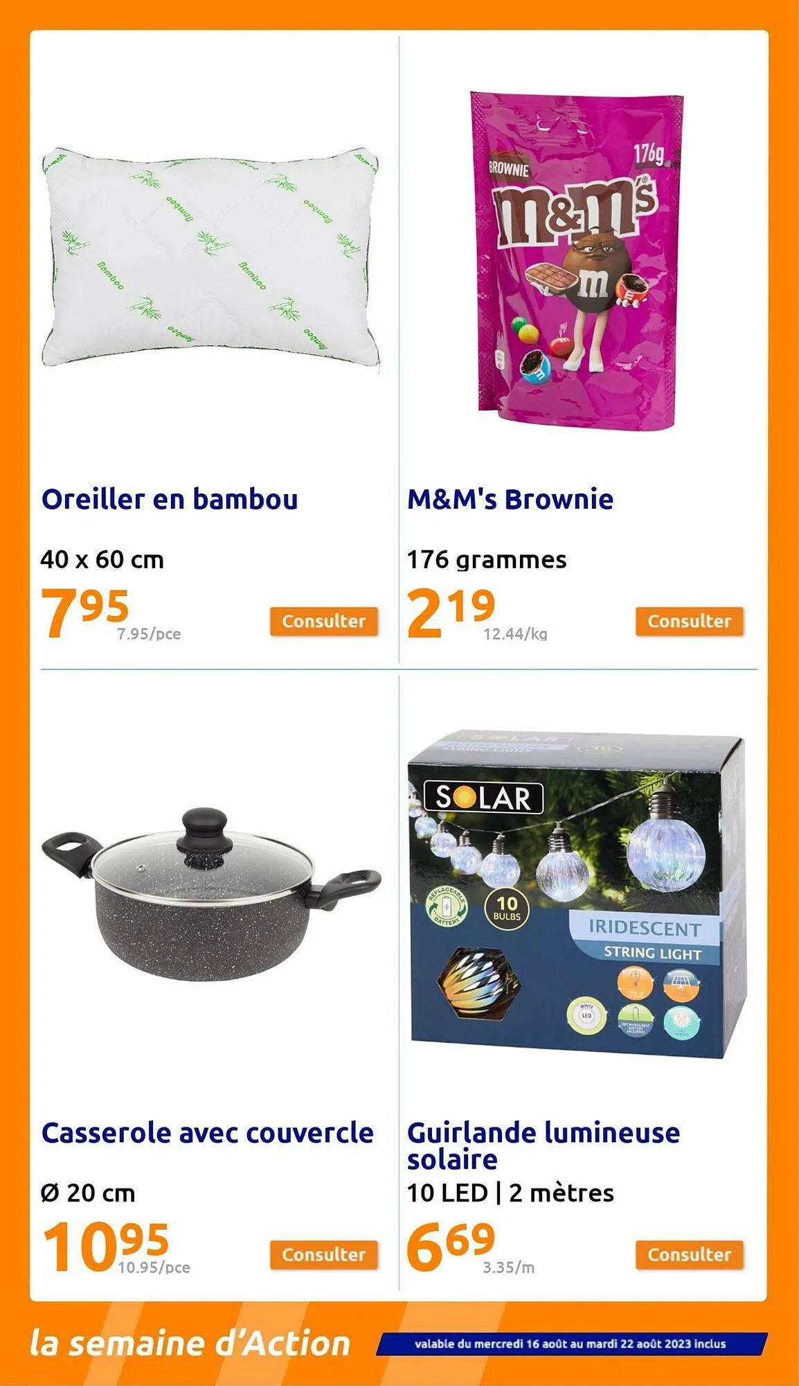 Catalogue Action du 14 août au 27 août 2023 - Catalogue page 6