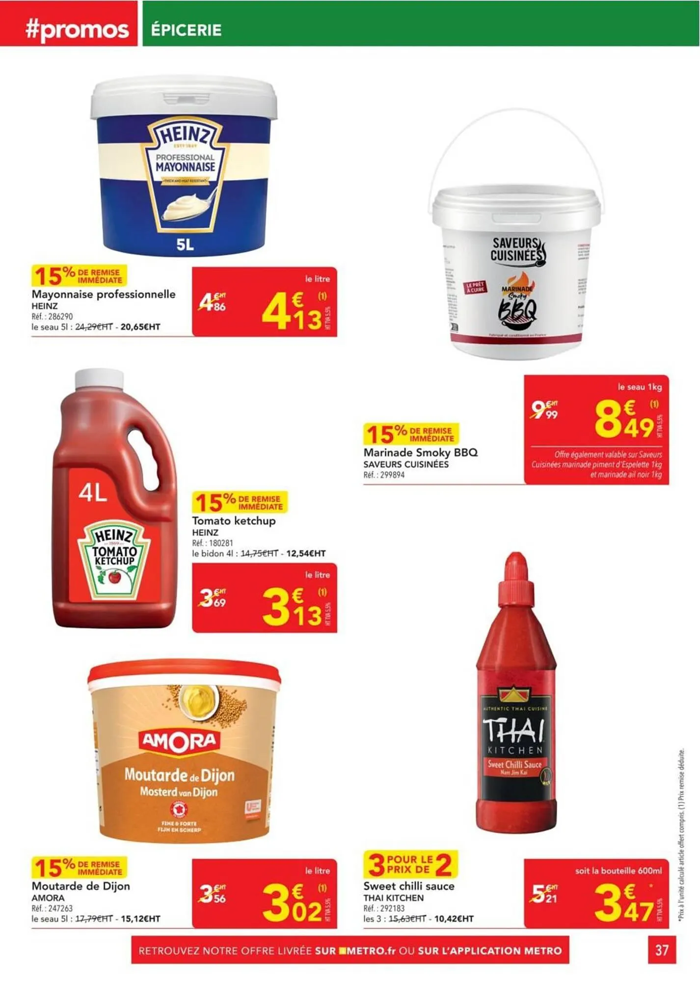 Catalogue METRO du 19 juin au 16 juillet 2025 - Catalogue page 37