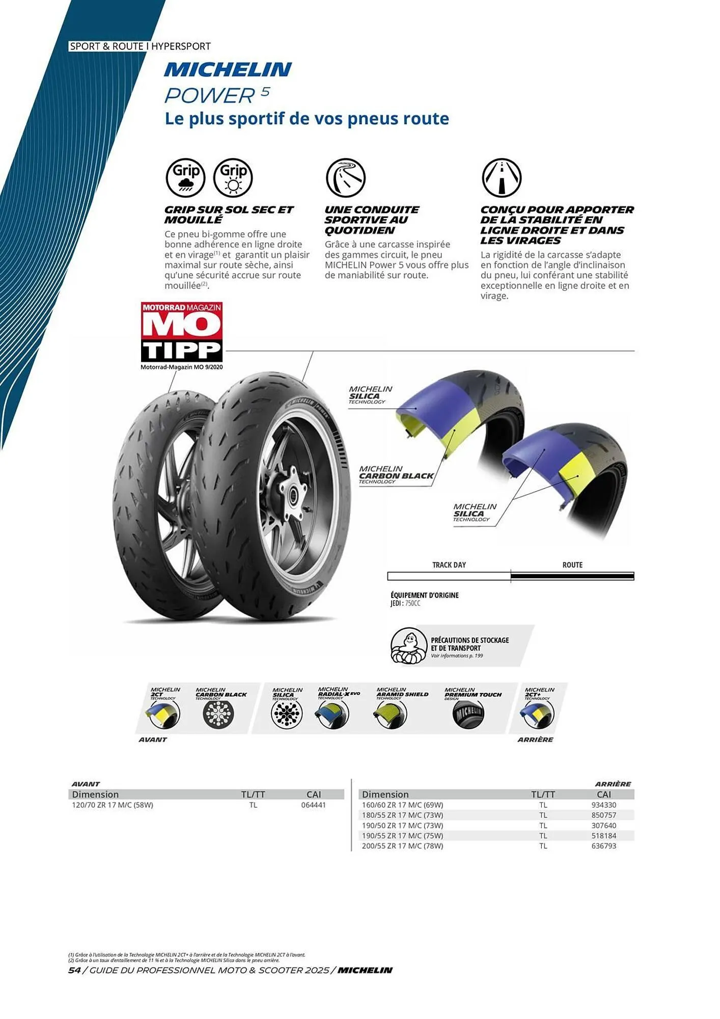 Catalogue Bihr du 3 juillet au 31 décembre 2025 - Catalogue page 54